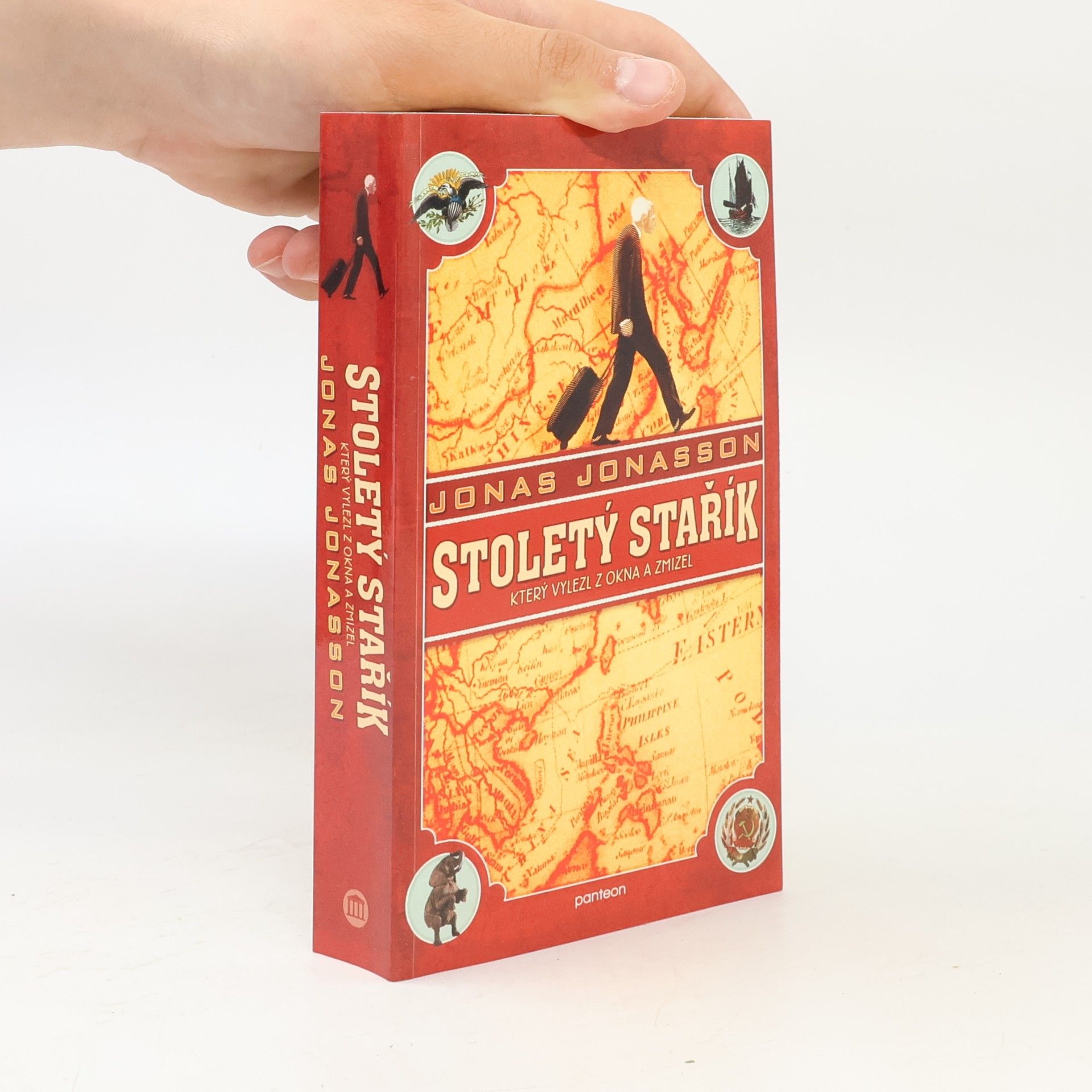 Jonas Jonasson Stoletý stařík, který vylezl z okna a zmizel