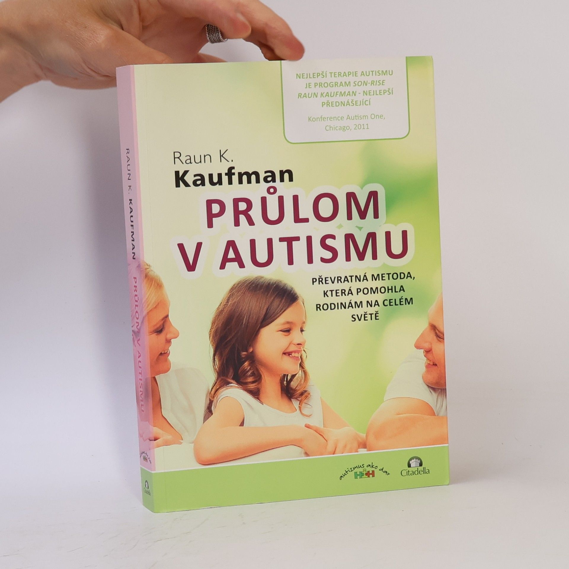 Raun Kahlil Kaufman Průlom v autismu