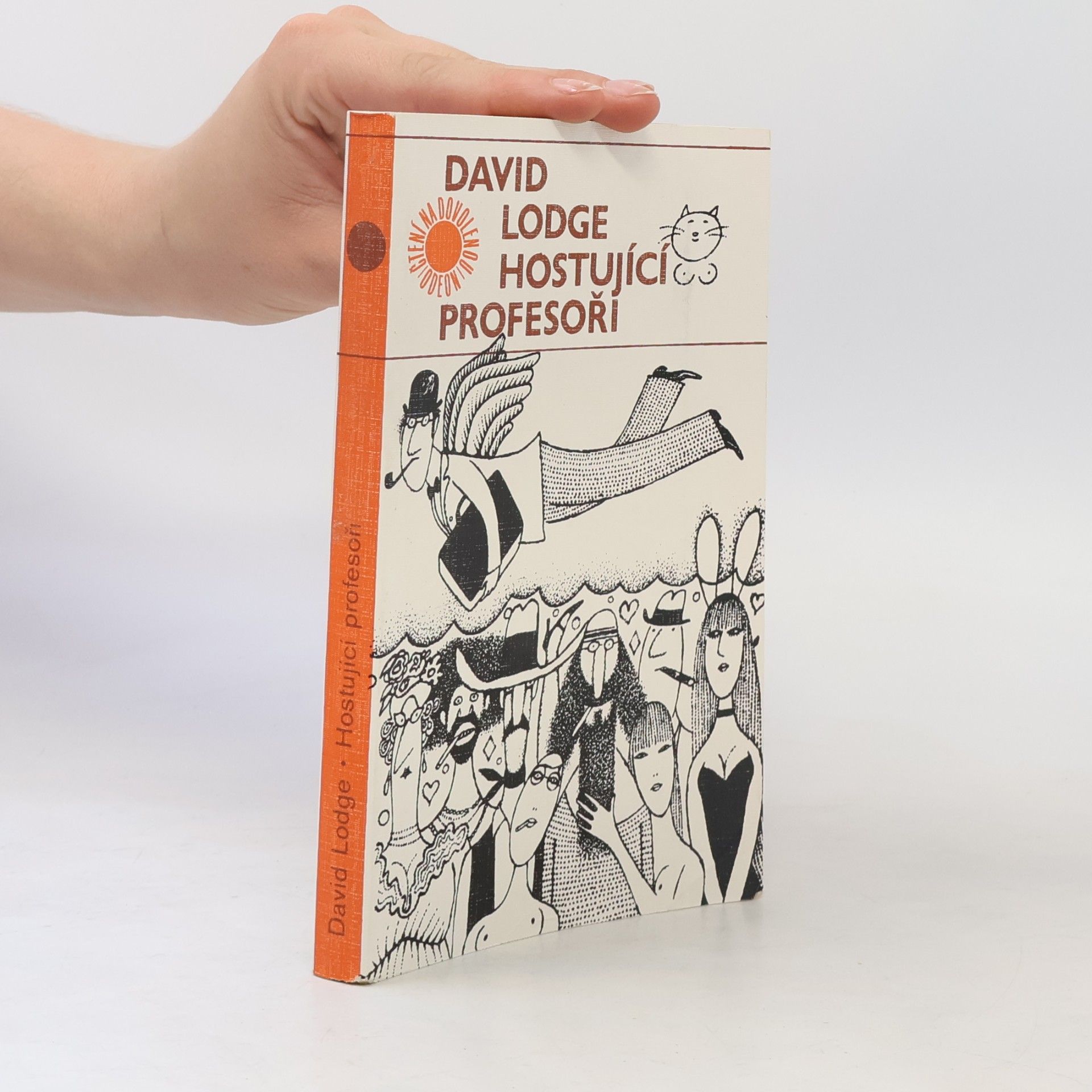David Lodge Hostující profesoři