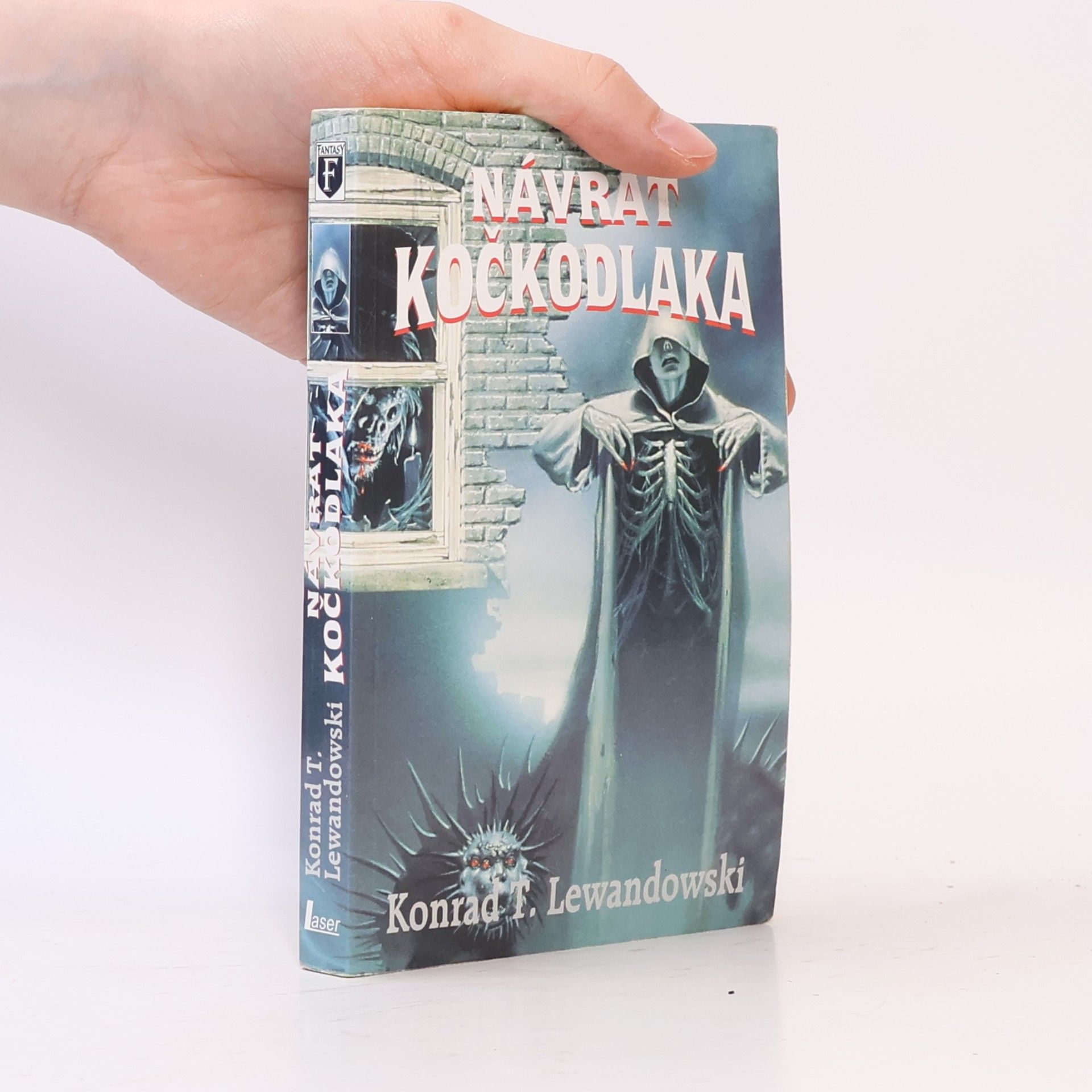Konrad T. Lewandowski Návrat kočkodlaka