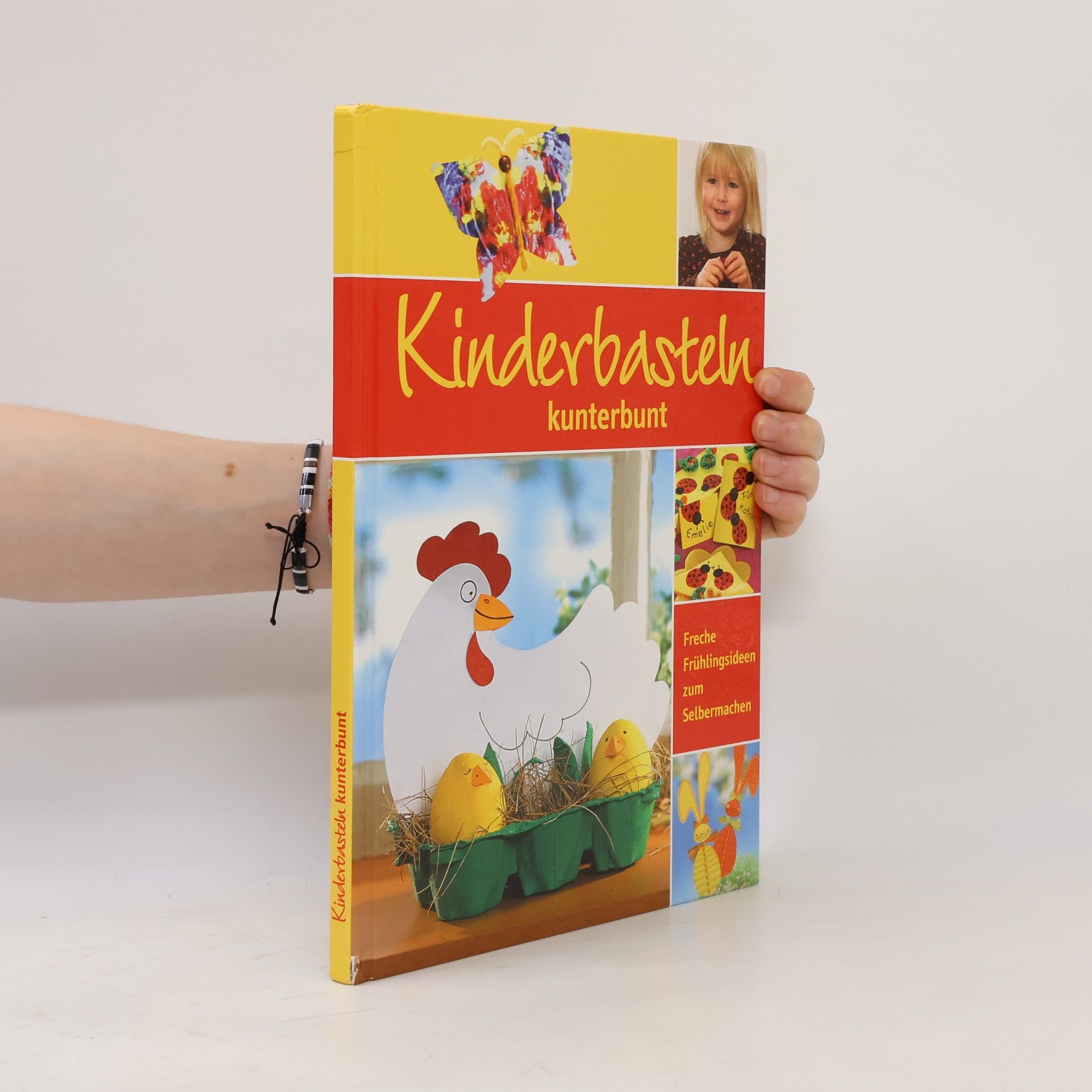 Autorenkollektiv Kinderbasteln kunterbunt