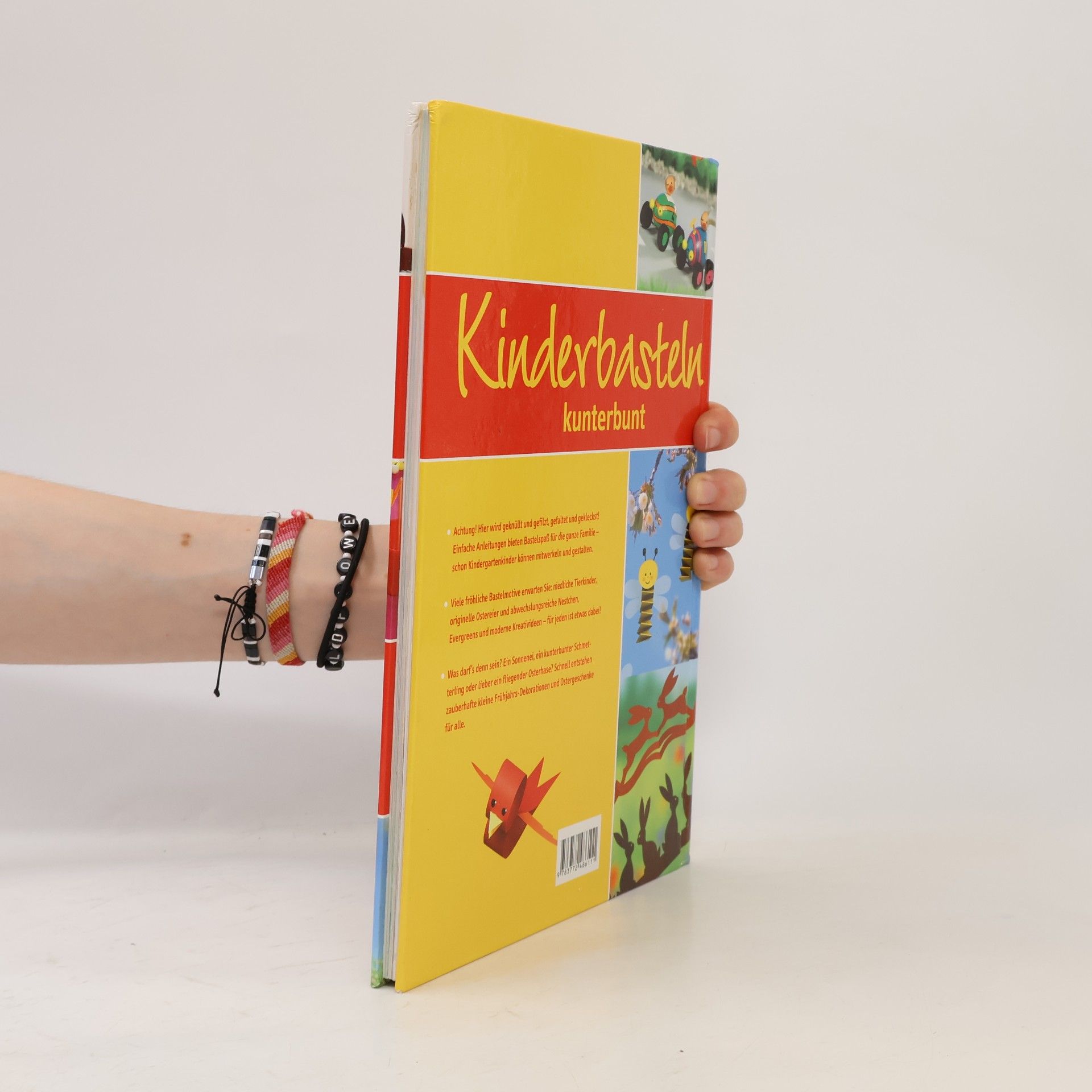 Autorenkollektiv Kinderbasteln kunterbunt