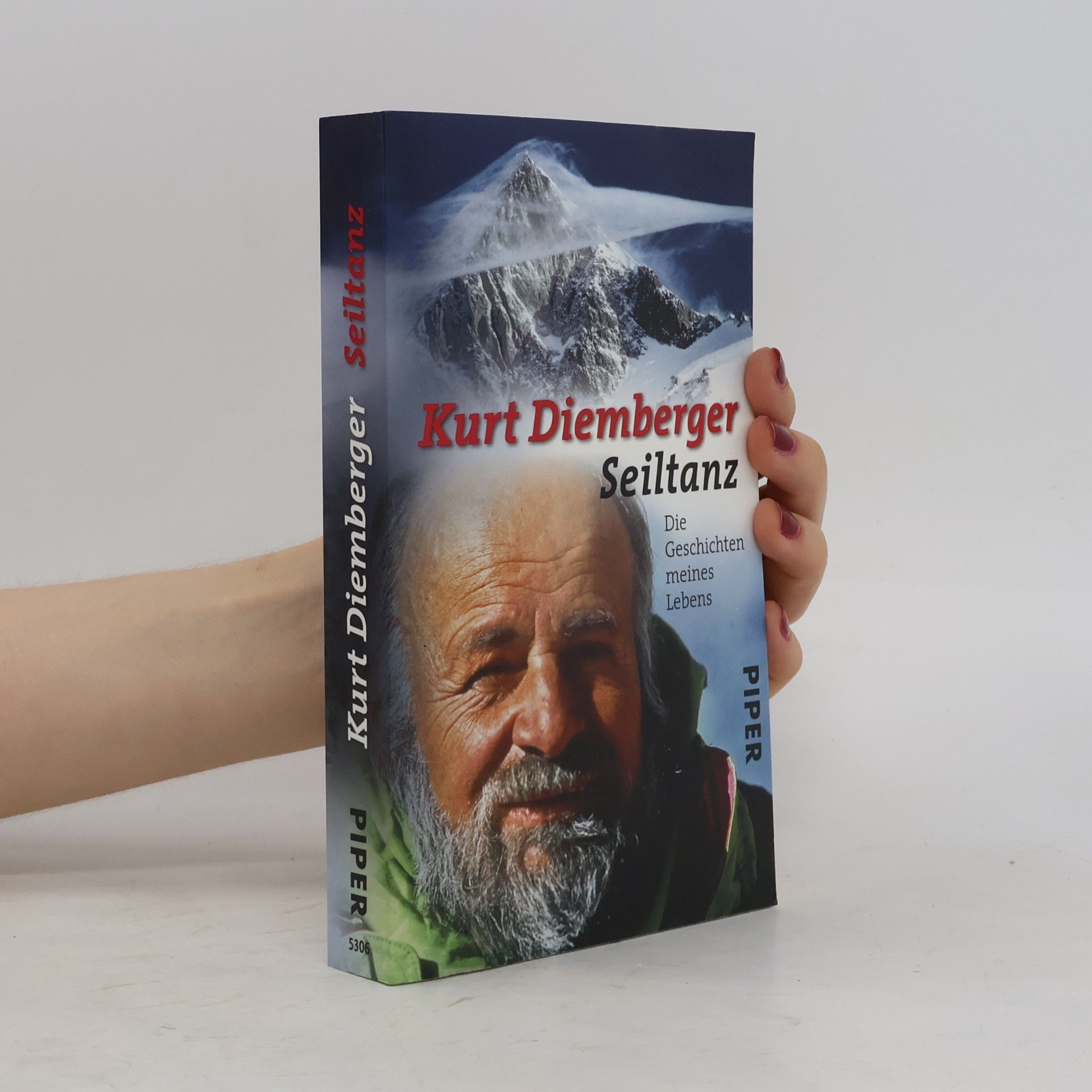 Kurt Diemberger Seiltanz