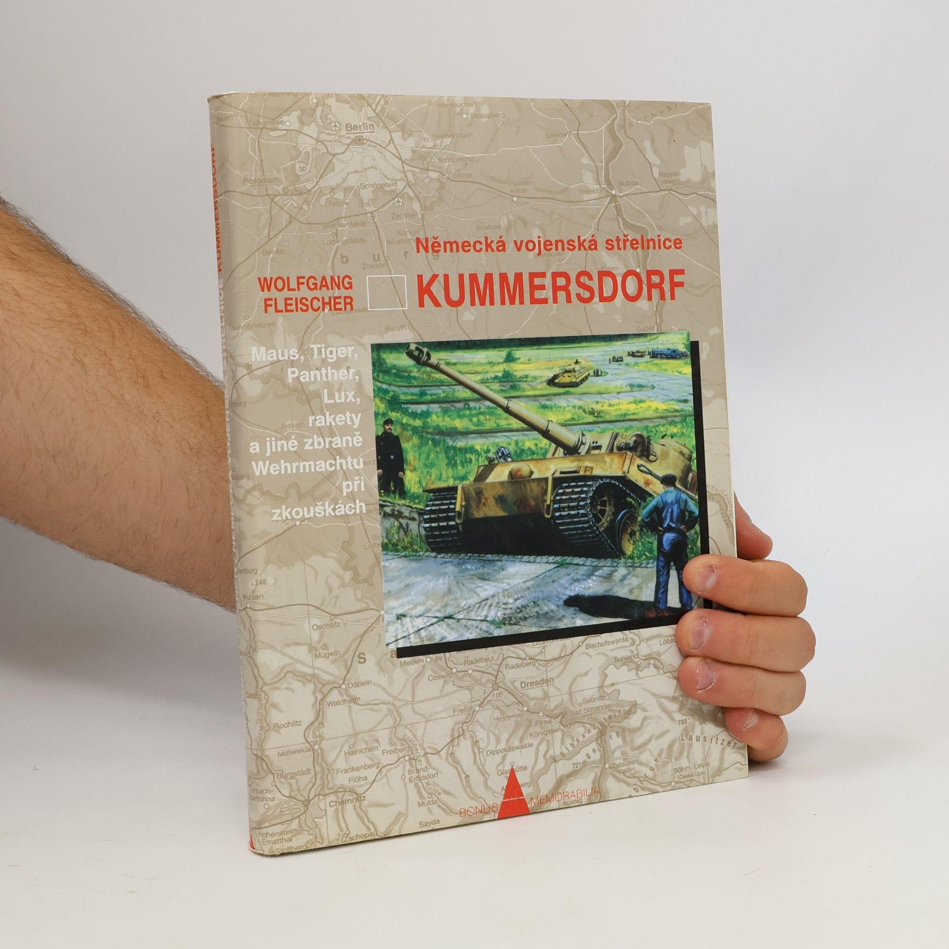 Wolfgang Fischer Německá vojenská střelnice Kummersdorf