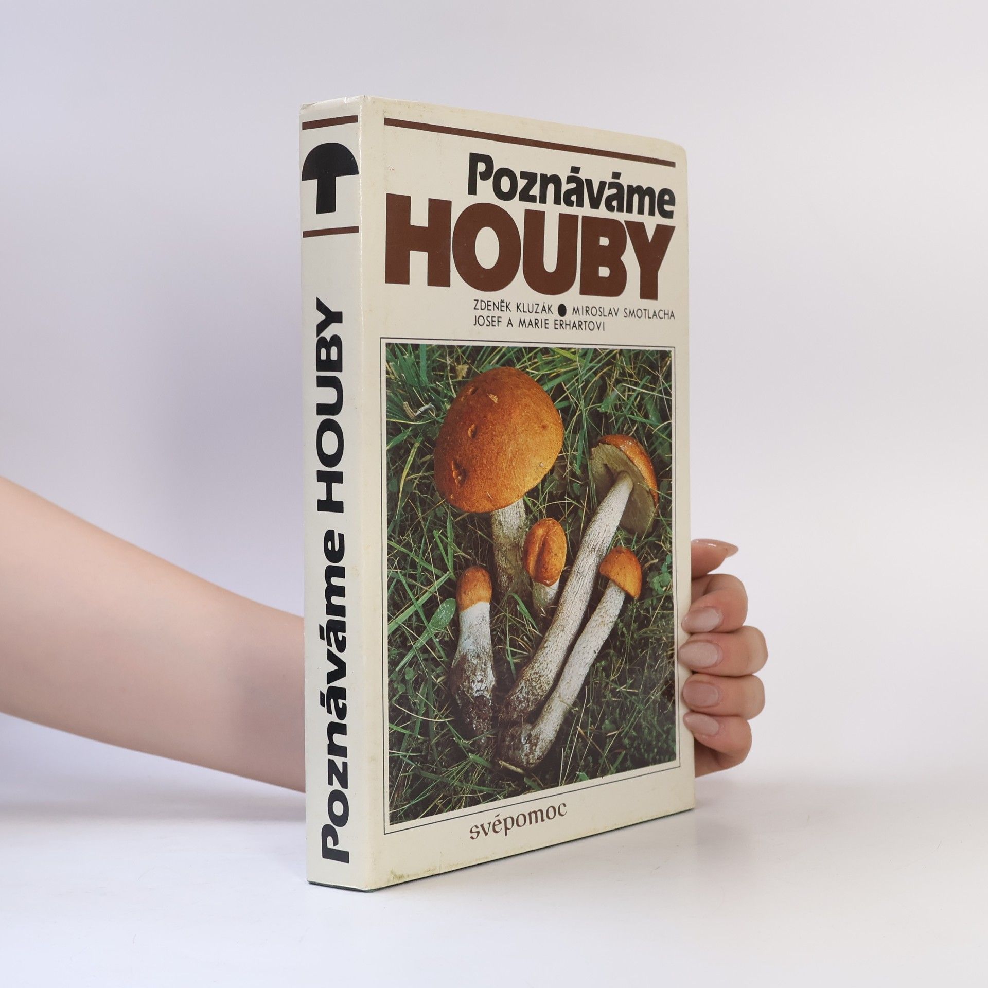 Zdeněk Kluzák Poznáváme houby