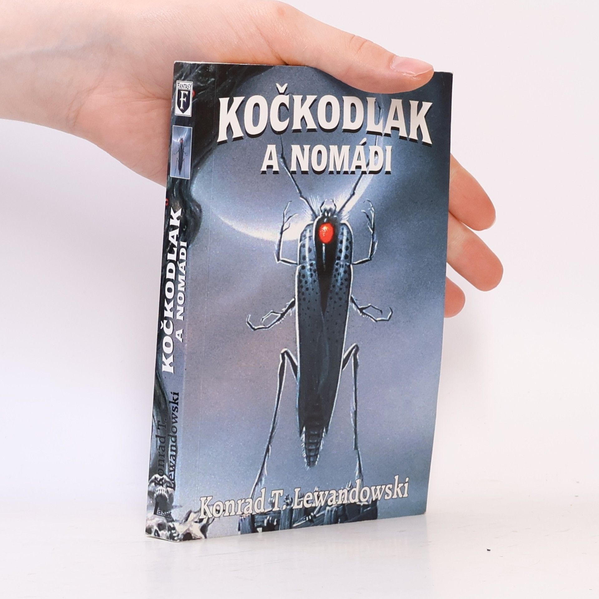 Konrad T. Lewandowski Kočkodlak a nomádi
