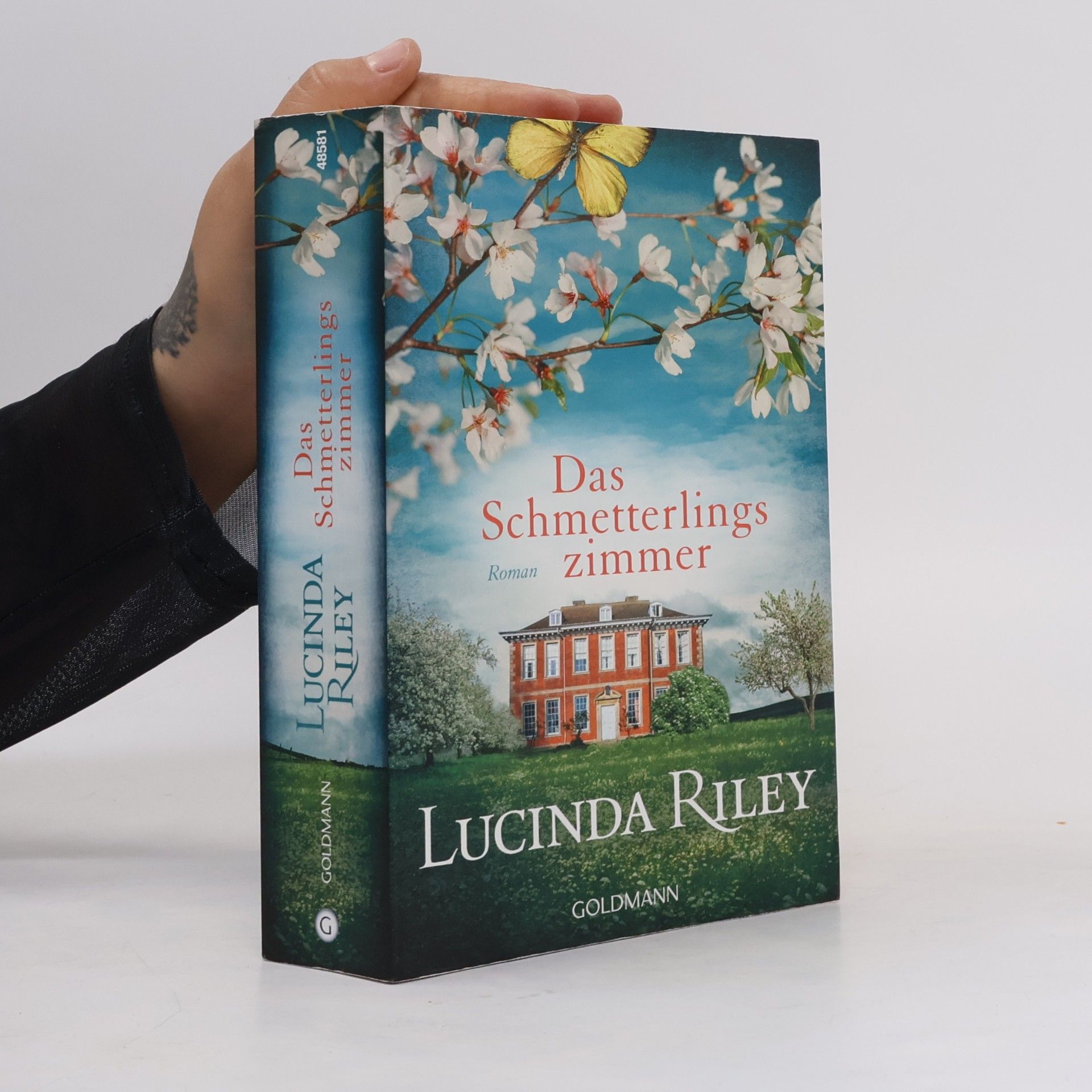 Lucinda Riley Das Schmetterlingszimmer
