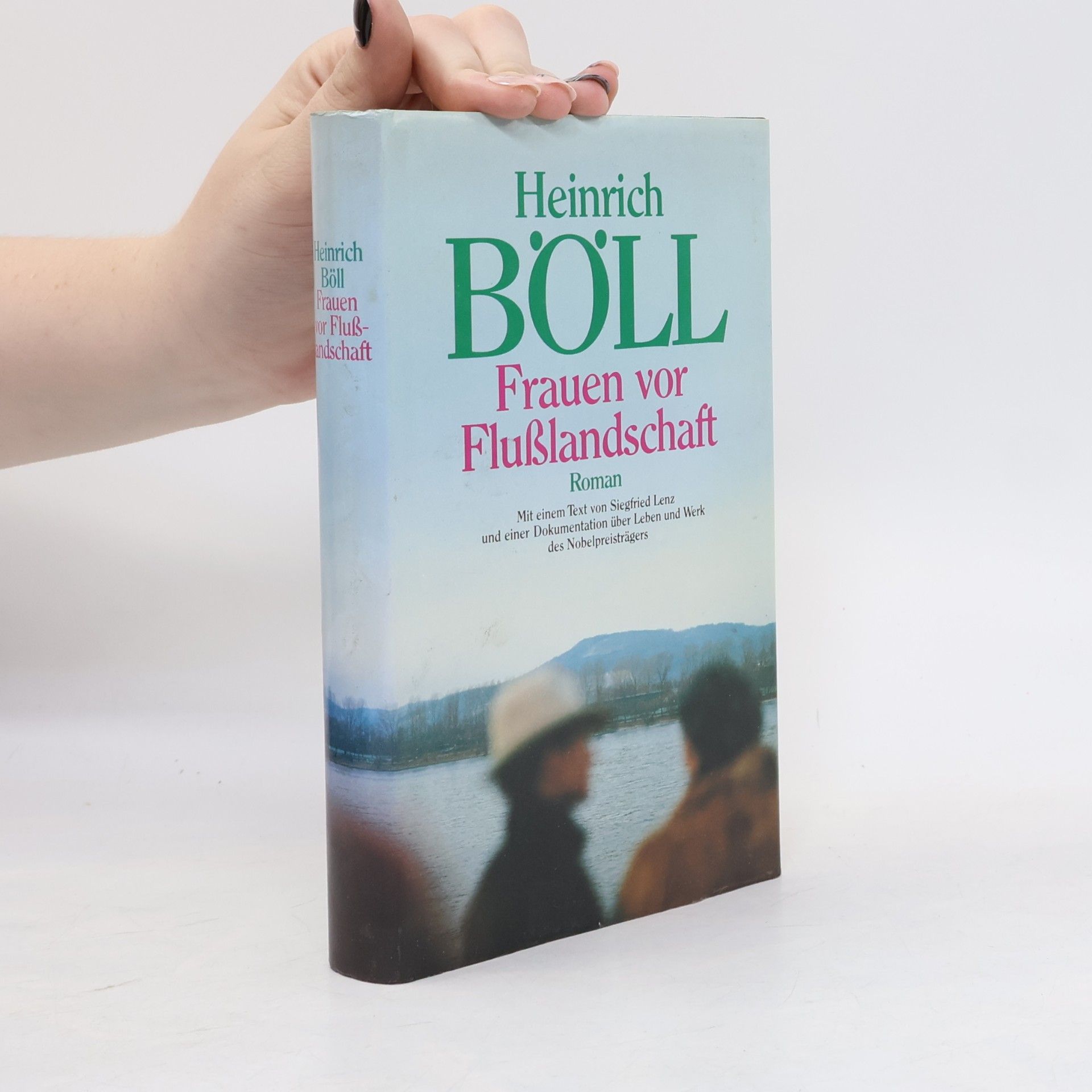 Heinrich Böll Frauen vor Flußlandschaft