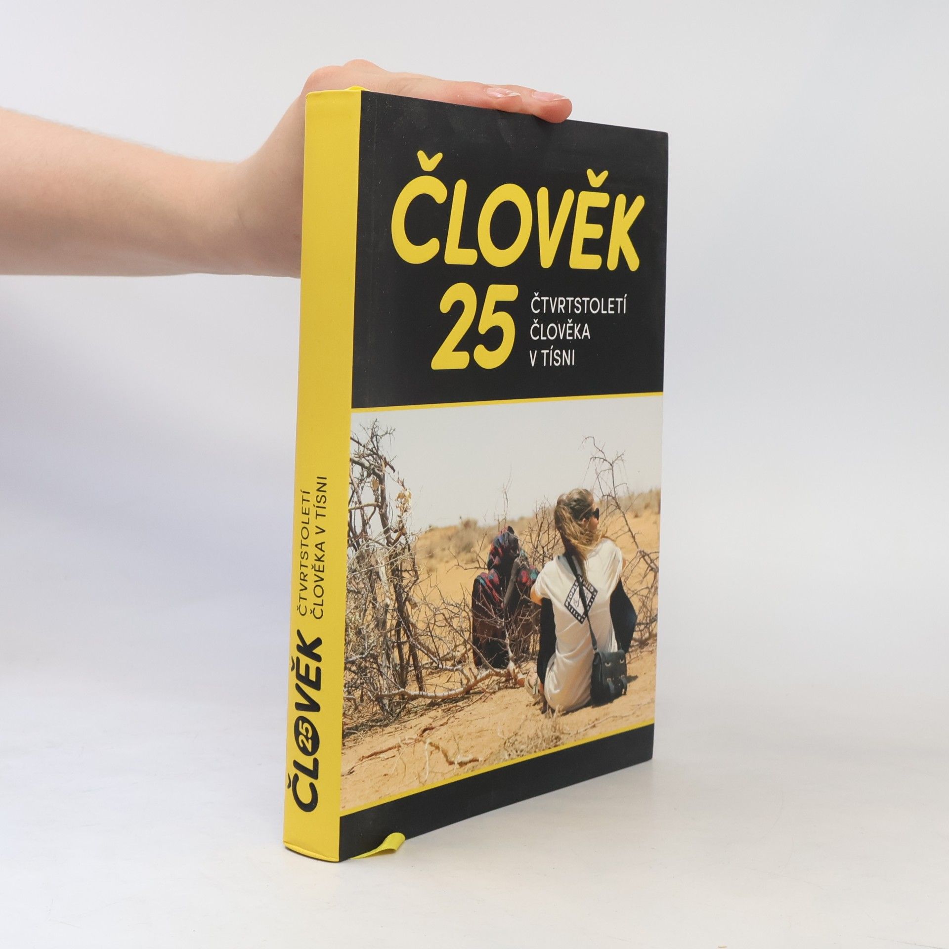 Jan Dražan Člověk 25 : čtvrtstoletí Člověka v tísni
