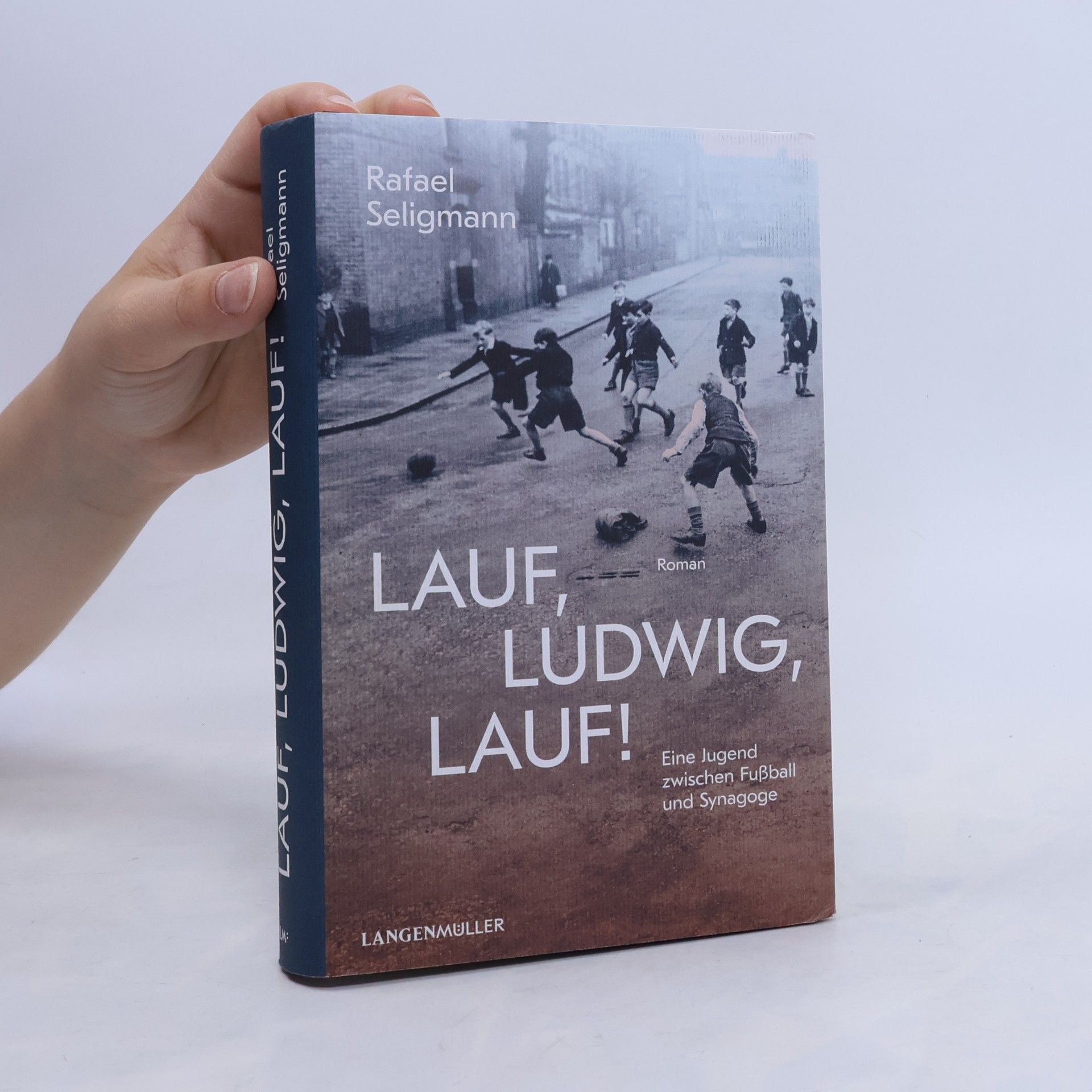 Rafael Seligmann Lauf, Ludwig, lauf!