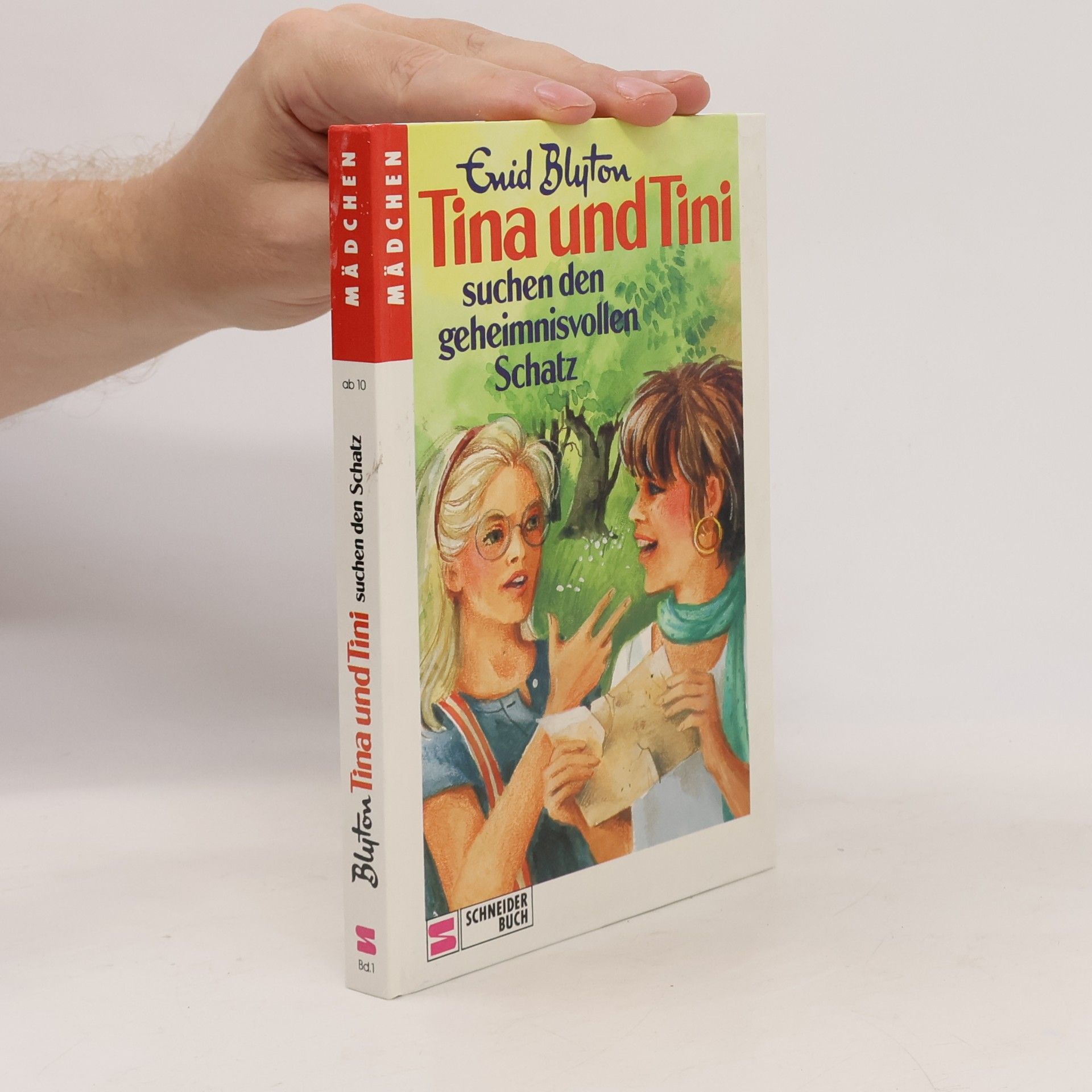 Enid Blyton Tina und Tini