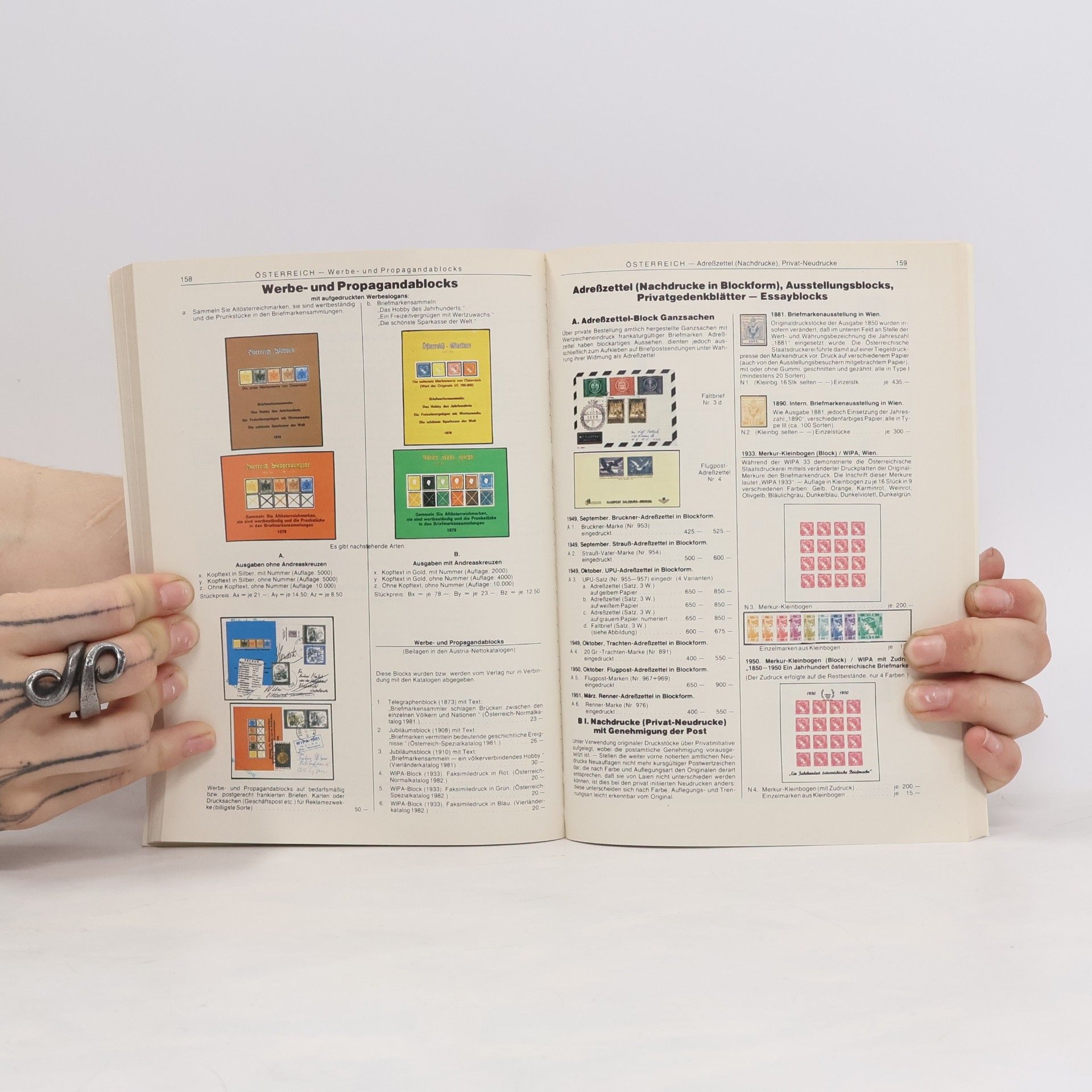 Autorenkollektiv Netto Marktpreis Katalog. Österreich Spezialkatalog 1987/1988