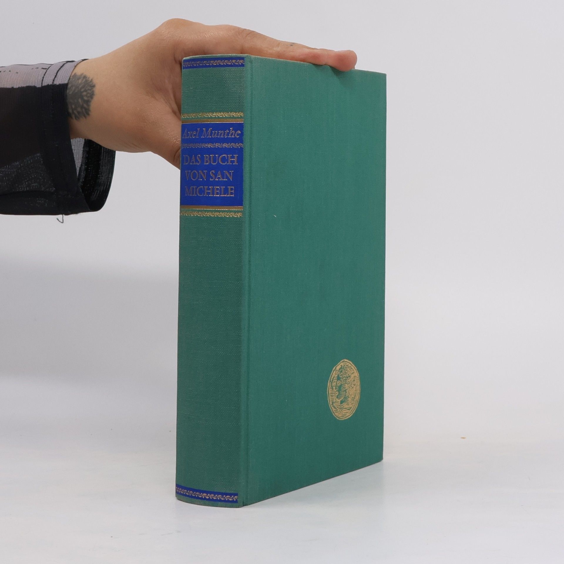 Axel Munthe Das Buch von San Michele