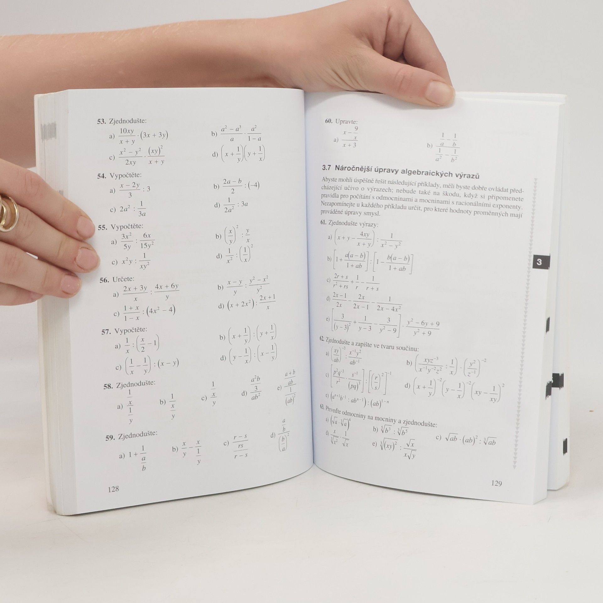 Emil Calda Matematika pro dvouleté a tříleté učební obory SOU. 1. díl