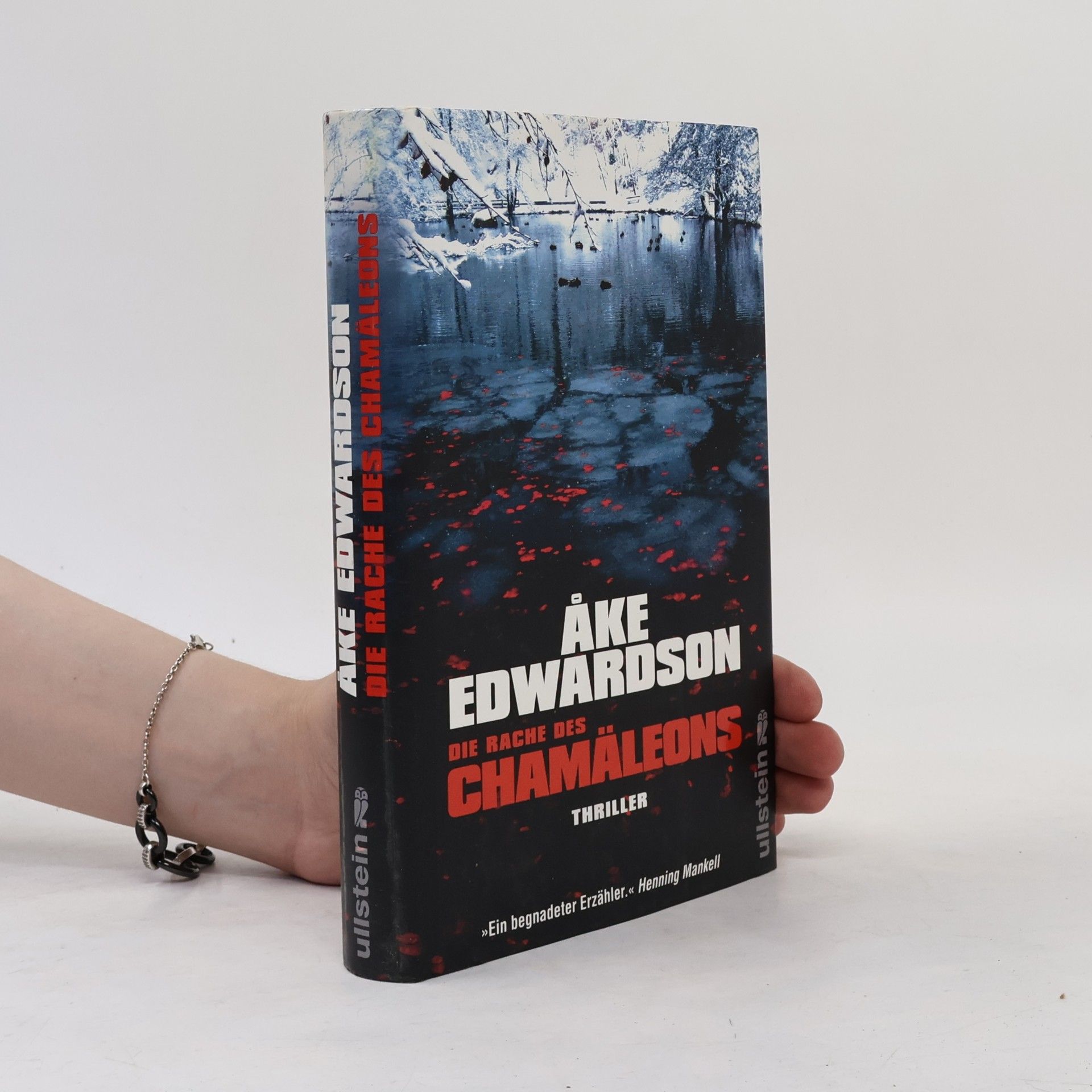 Åke Edwardson Die Rache des Chamäleons