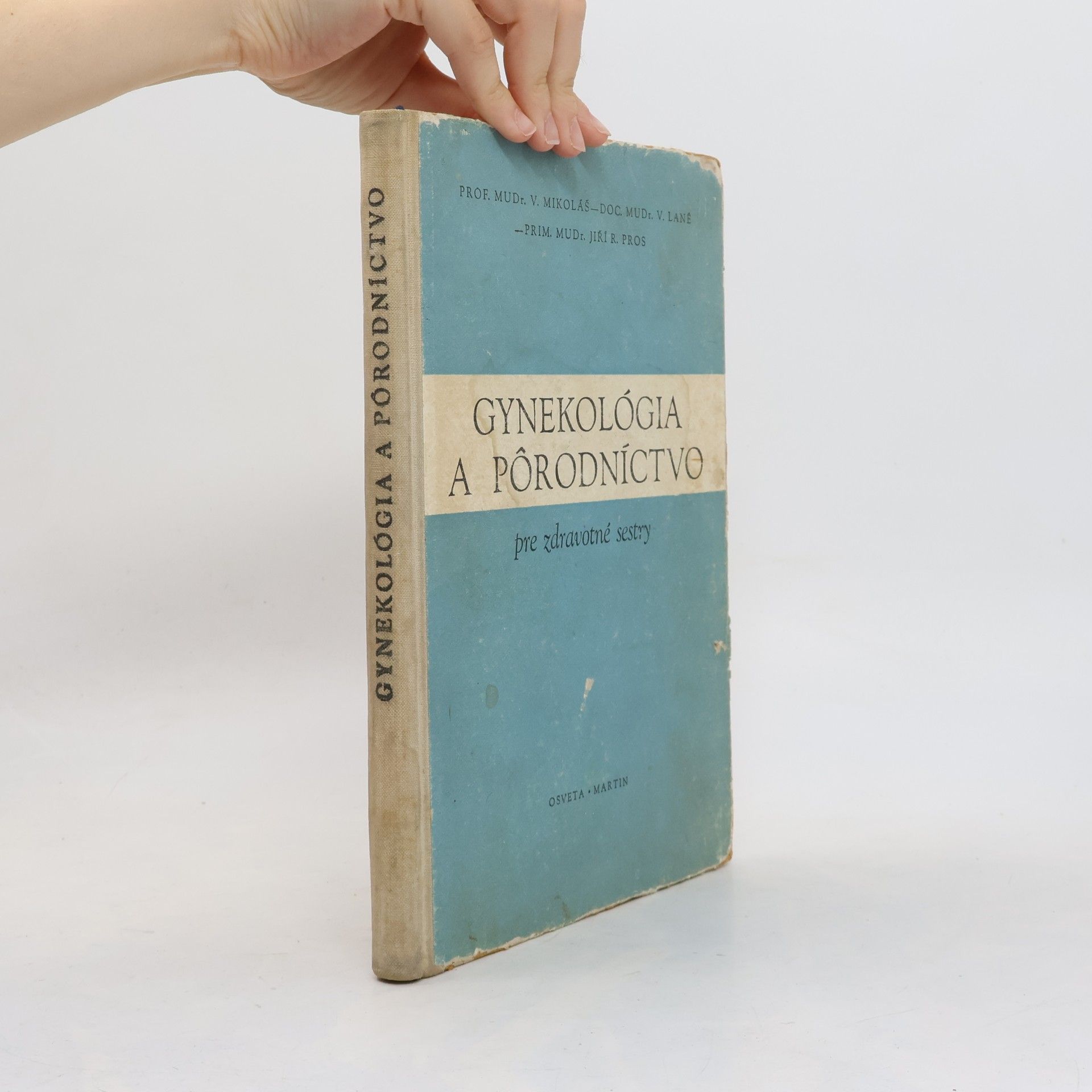 Gynekológia a pôrodníctvo pre zdravotné sestry
