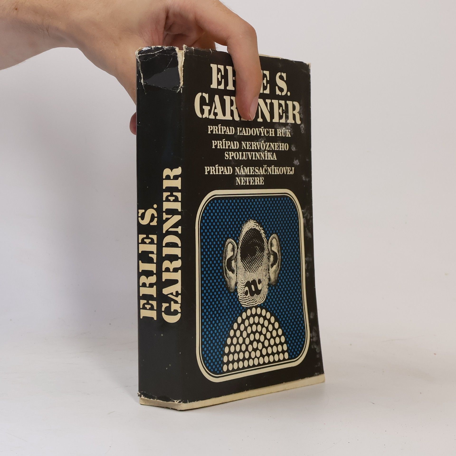 Erle Stanley Gardner Prípad ľadových rúk. Prípad nervózneho spoluvinníka. Prípad námesačníkovej netere