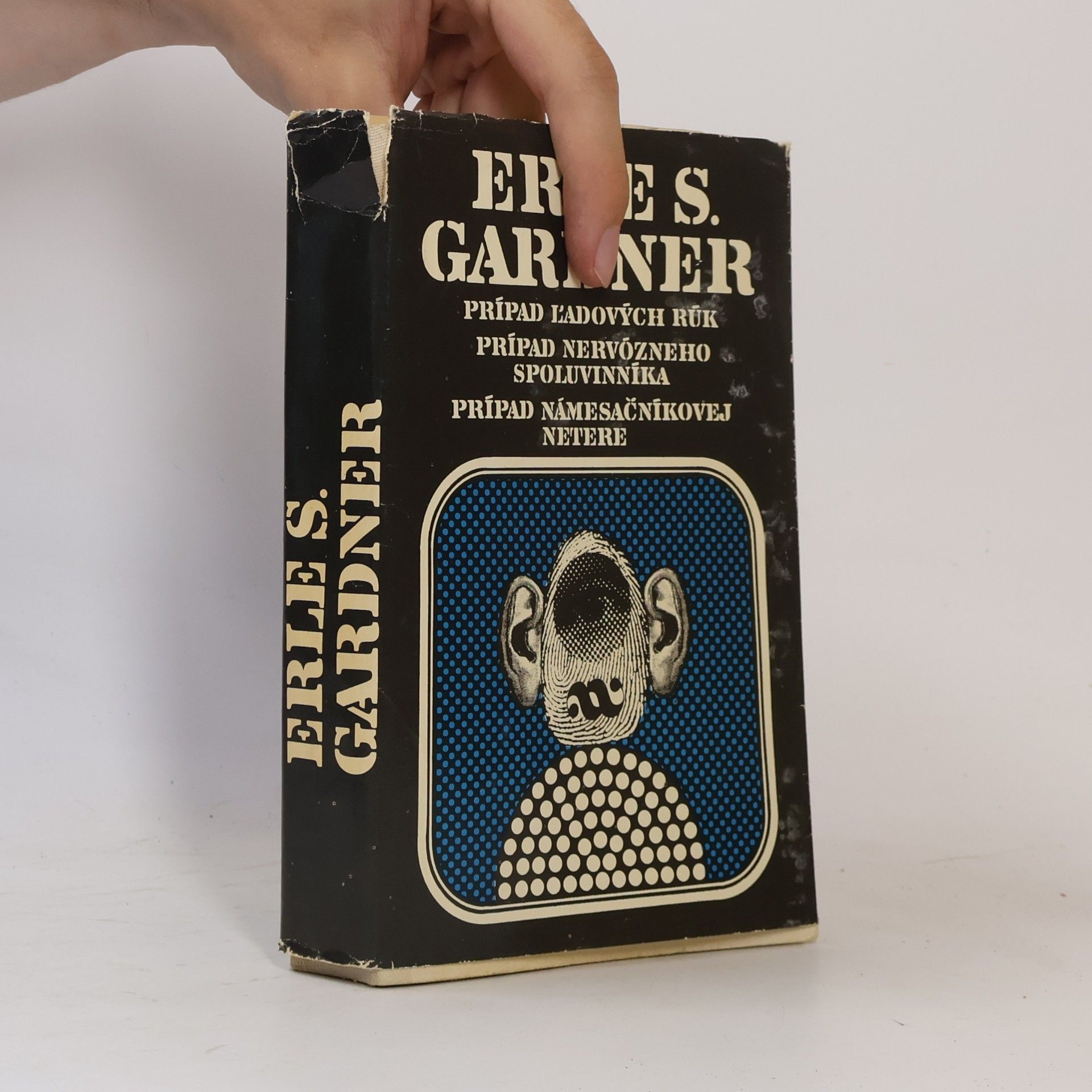 Erle Stanley Gardner Prípad ľadových rúk. Prípad nervózneho spoluvinníka. Prípad námesačníkovej netere