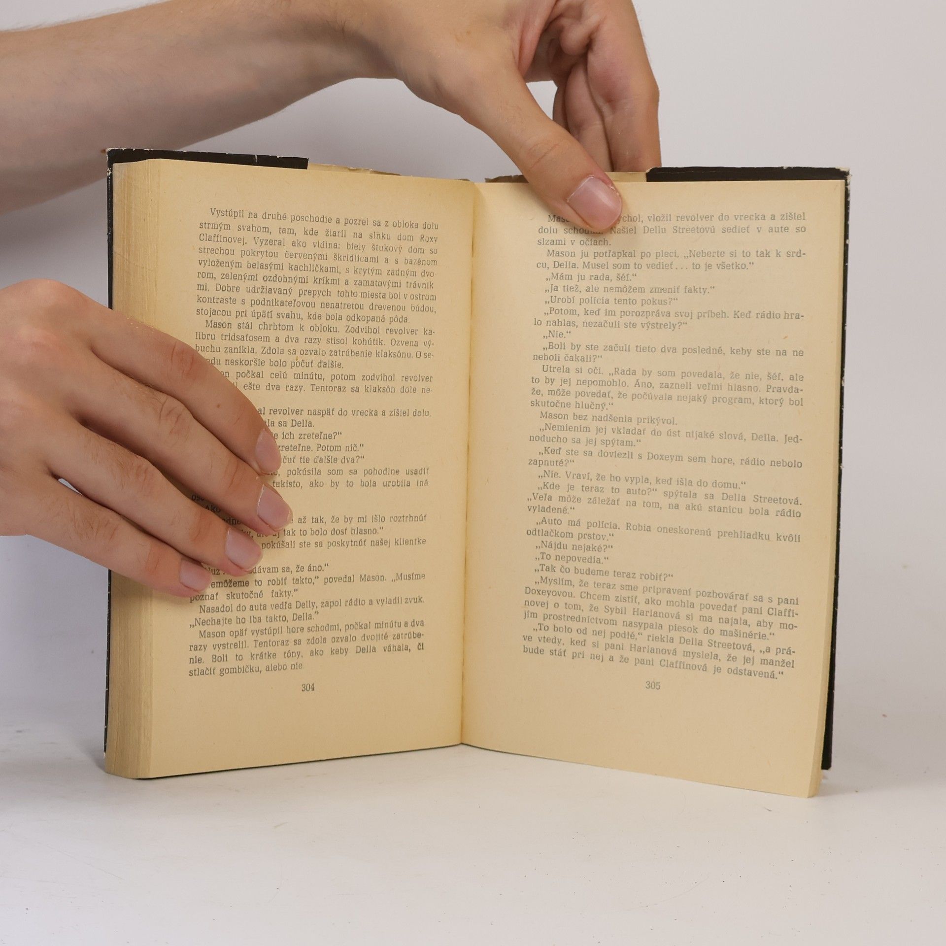 Erle Stanley Gardner Prípad ľadových rúk. Prípad nervózneho spoluvinníka. Prípad námesačníkovej netere