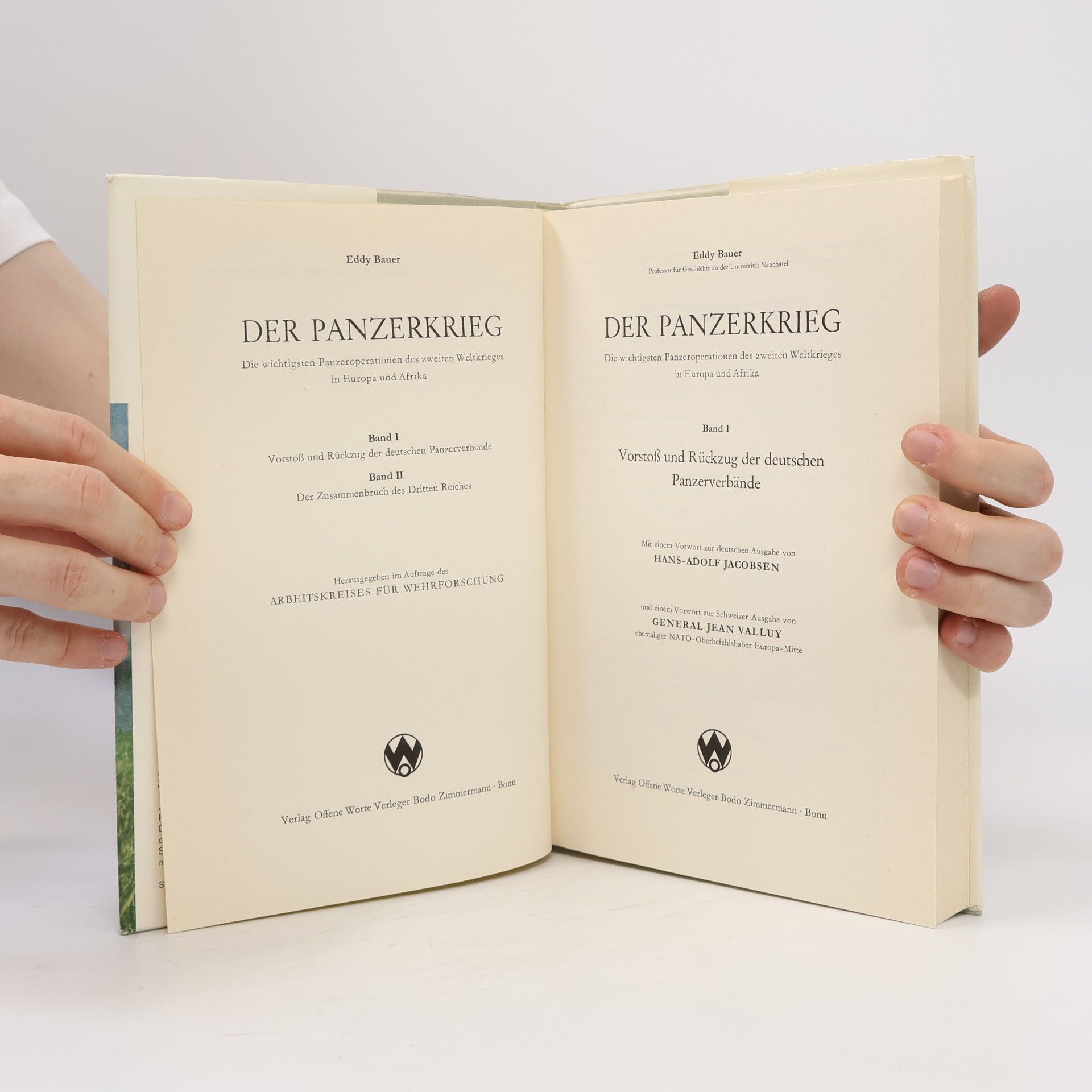 Ian Baxter Der deutsche Panzerkrieg
