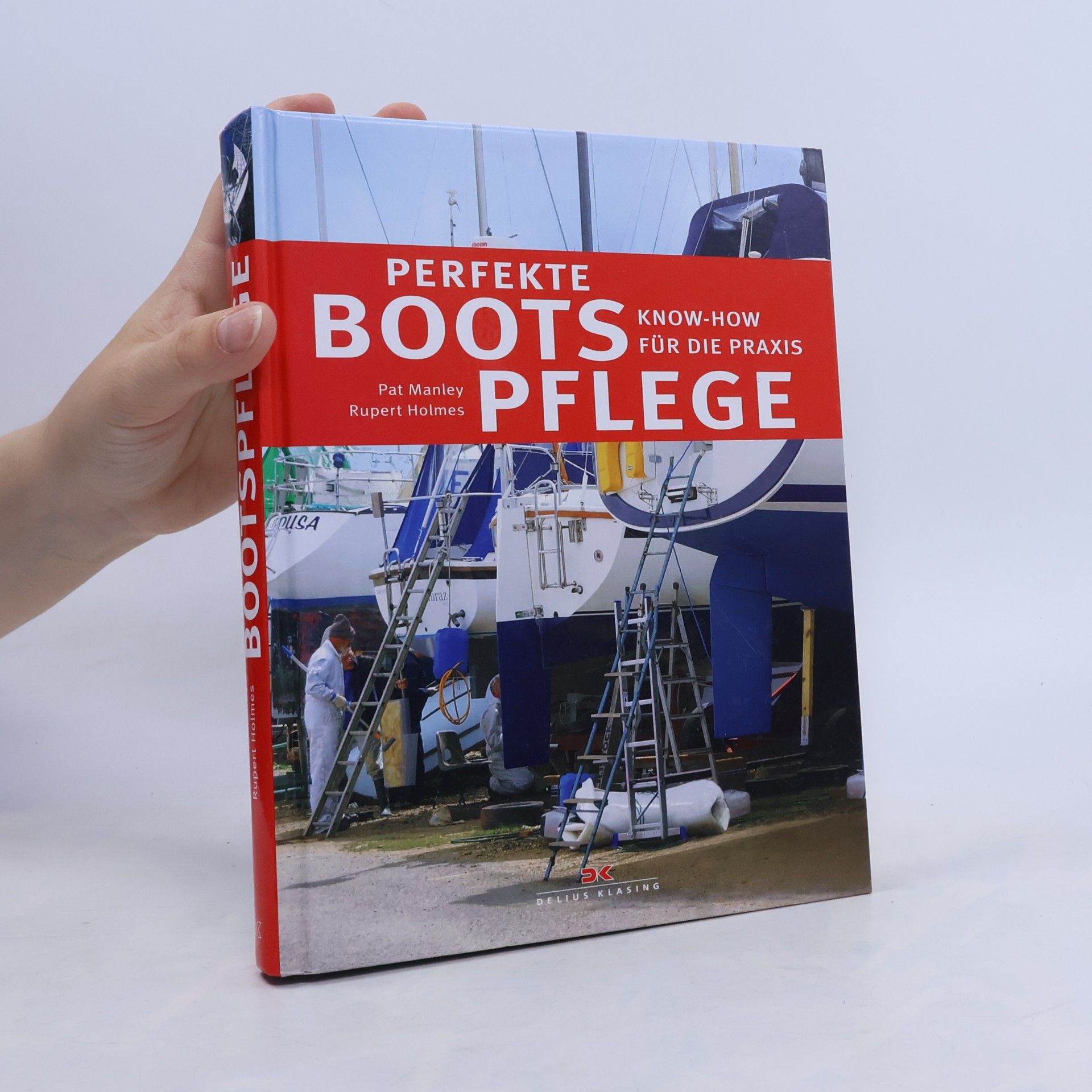 Perfekte Bootspflege