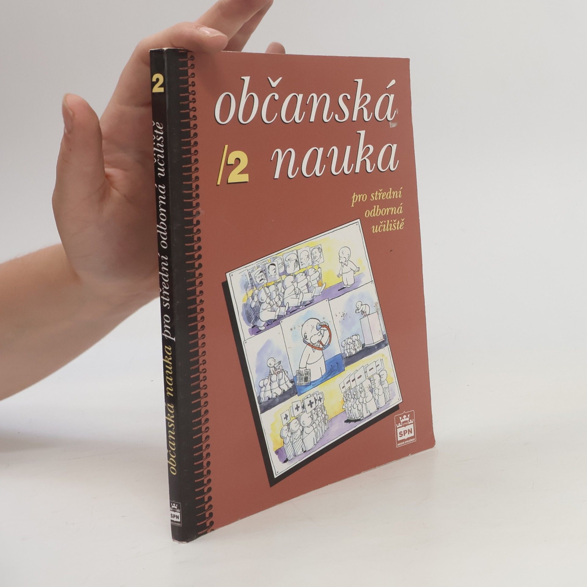 Oldřich Müller Občanská nauka pro střední odborná účiliště 2