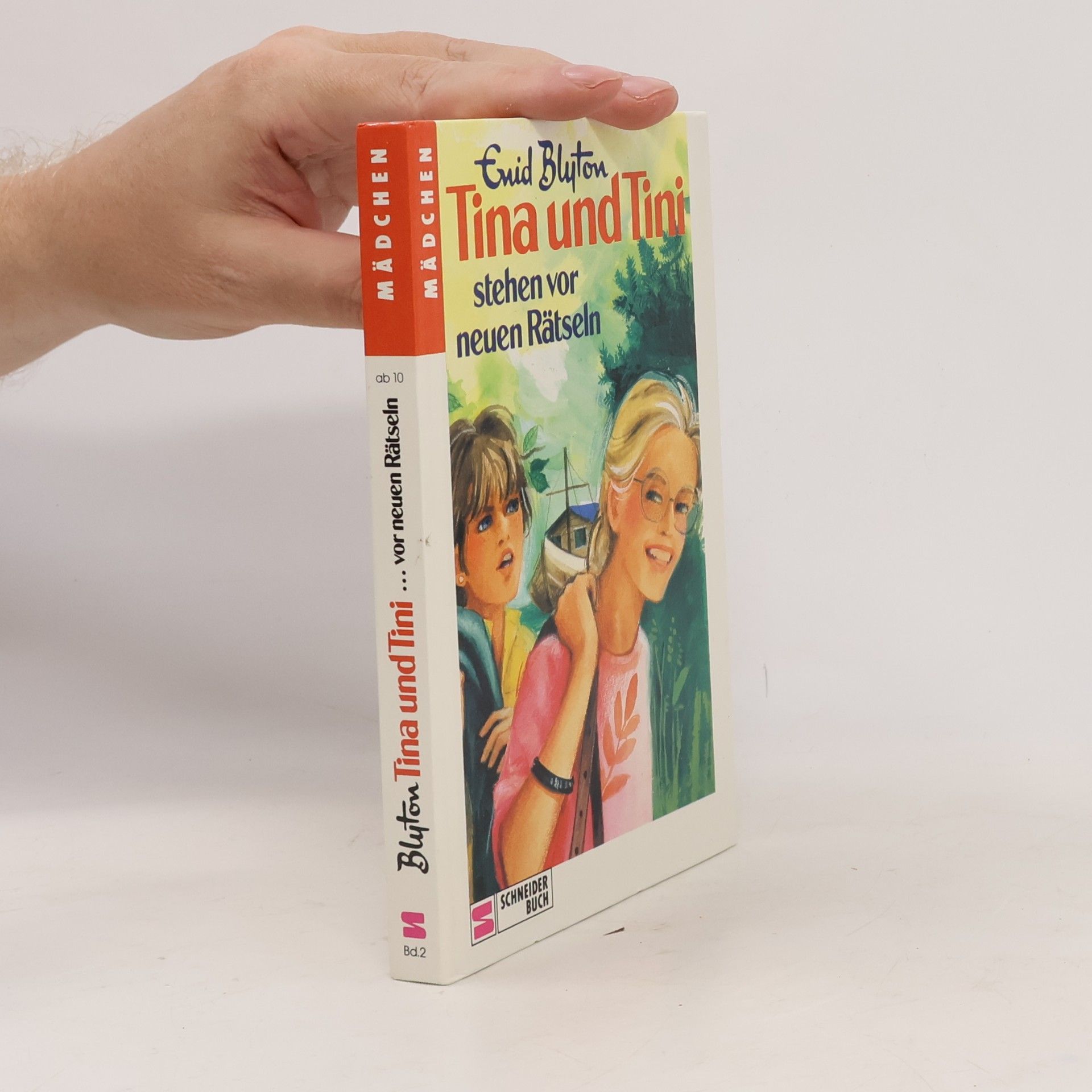 Enid Blyton Tina und Tini