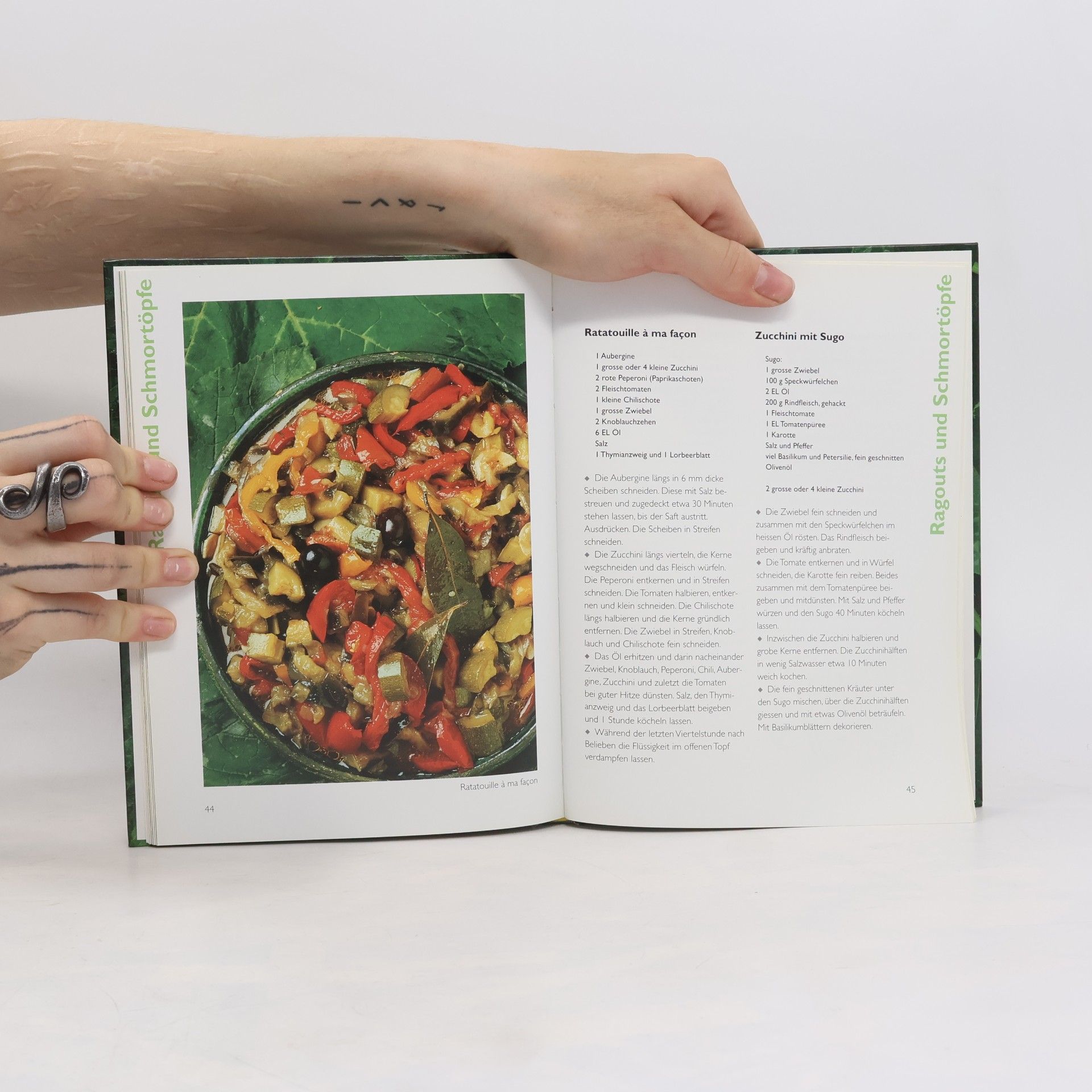 Julie Landis Sager Zucchini, Zucchetti