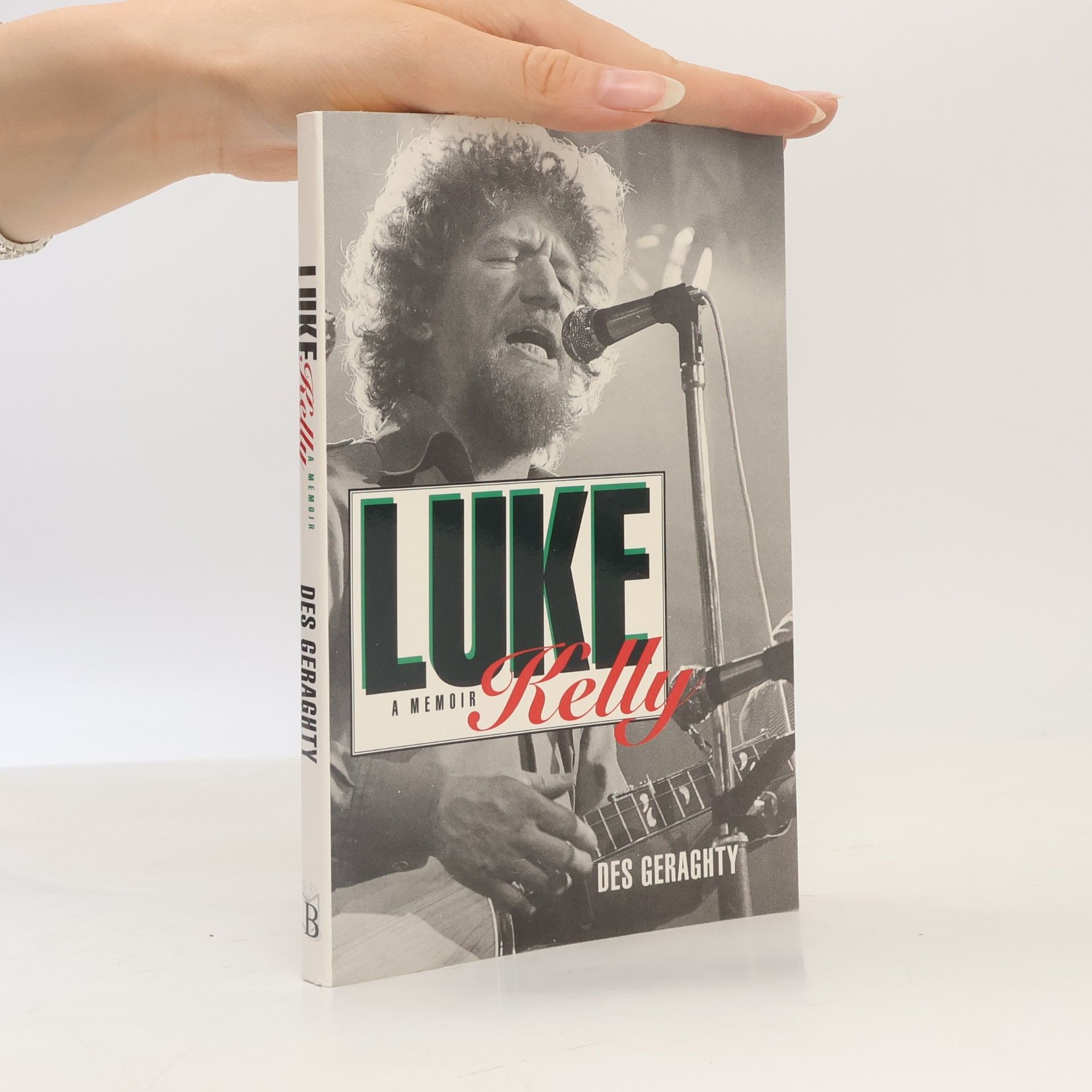 Des Geraghty Luke Kelly