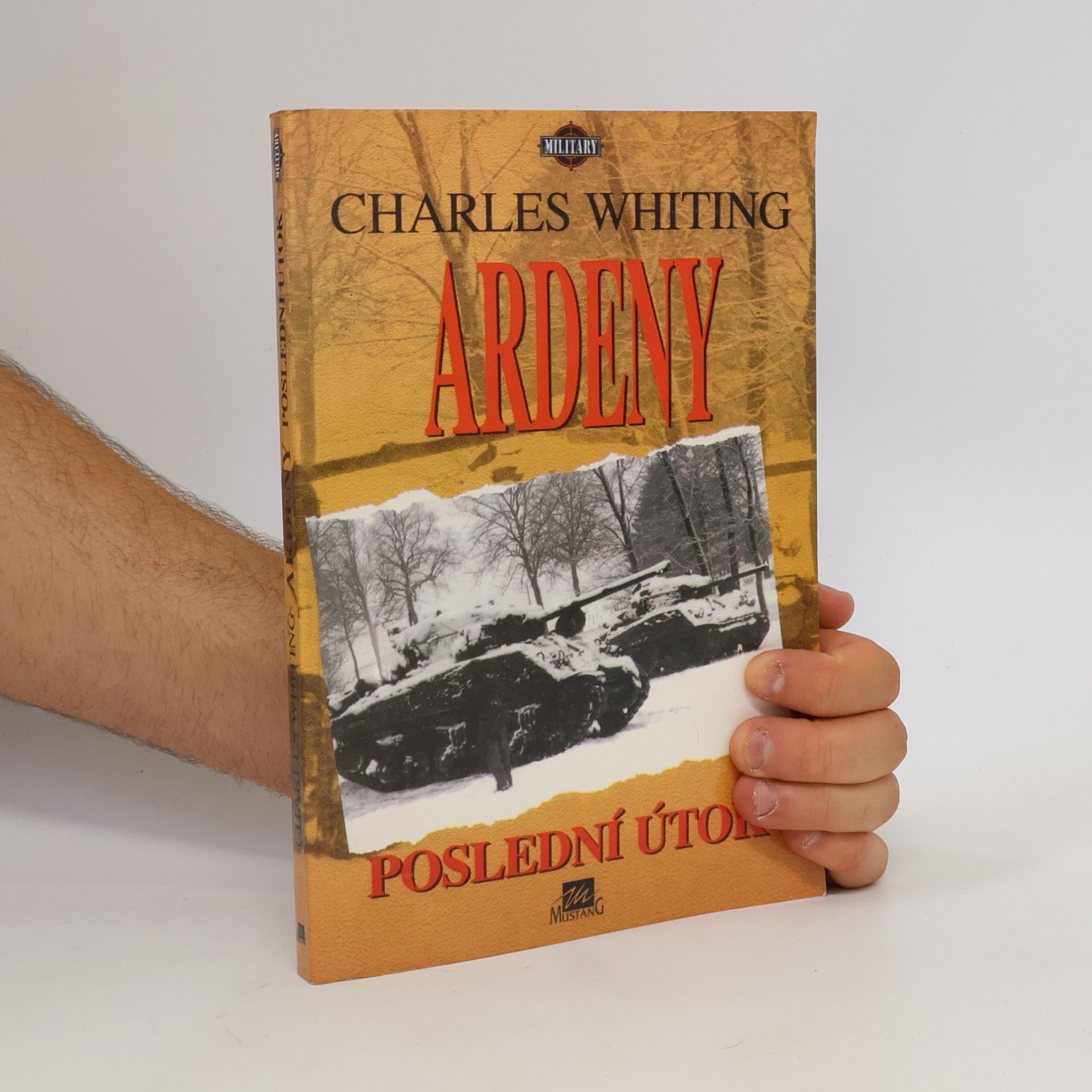 Charles Whitting Ardeny. Poslední útok