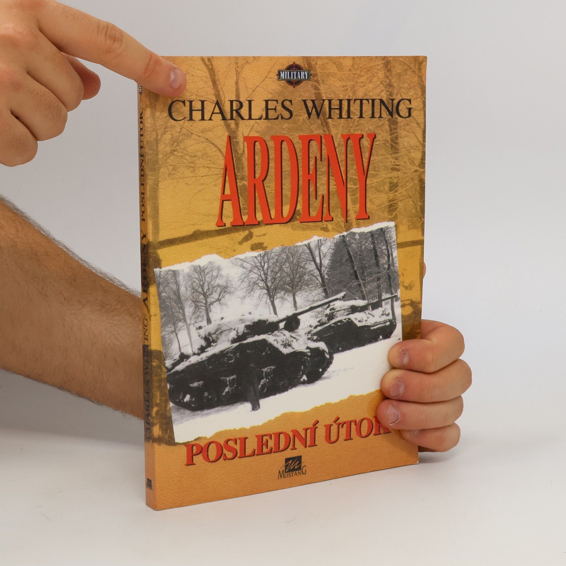 Charles Whitting Ardeny. Poslední útok