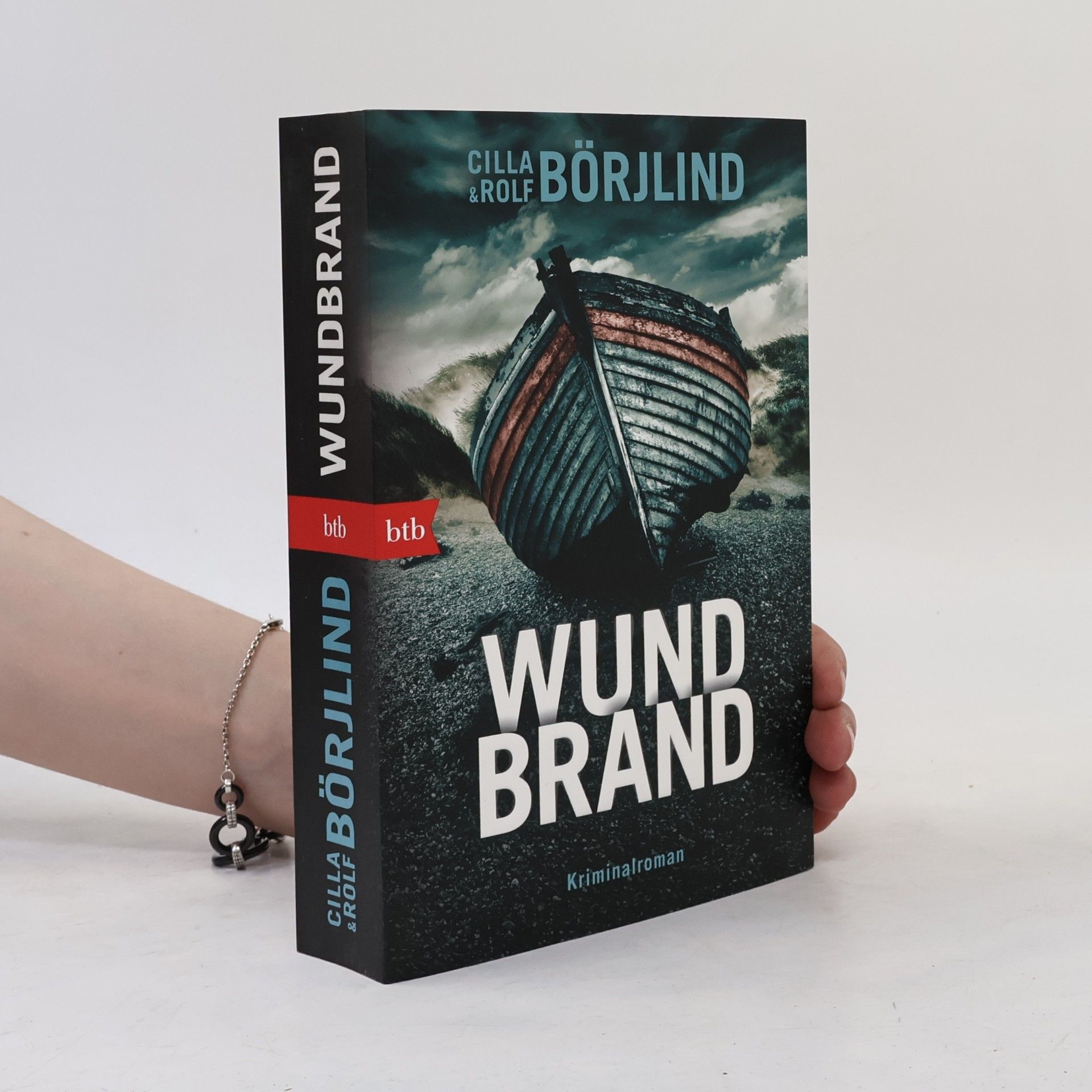 Cilla Börjlind Wundbrand