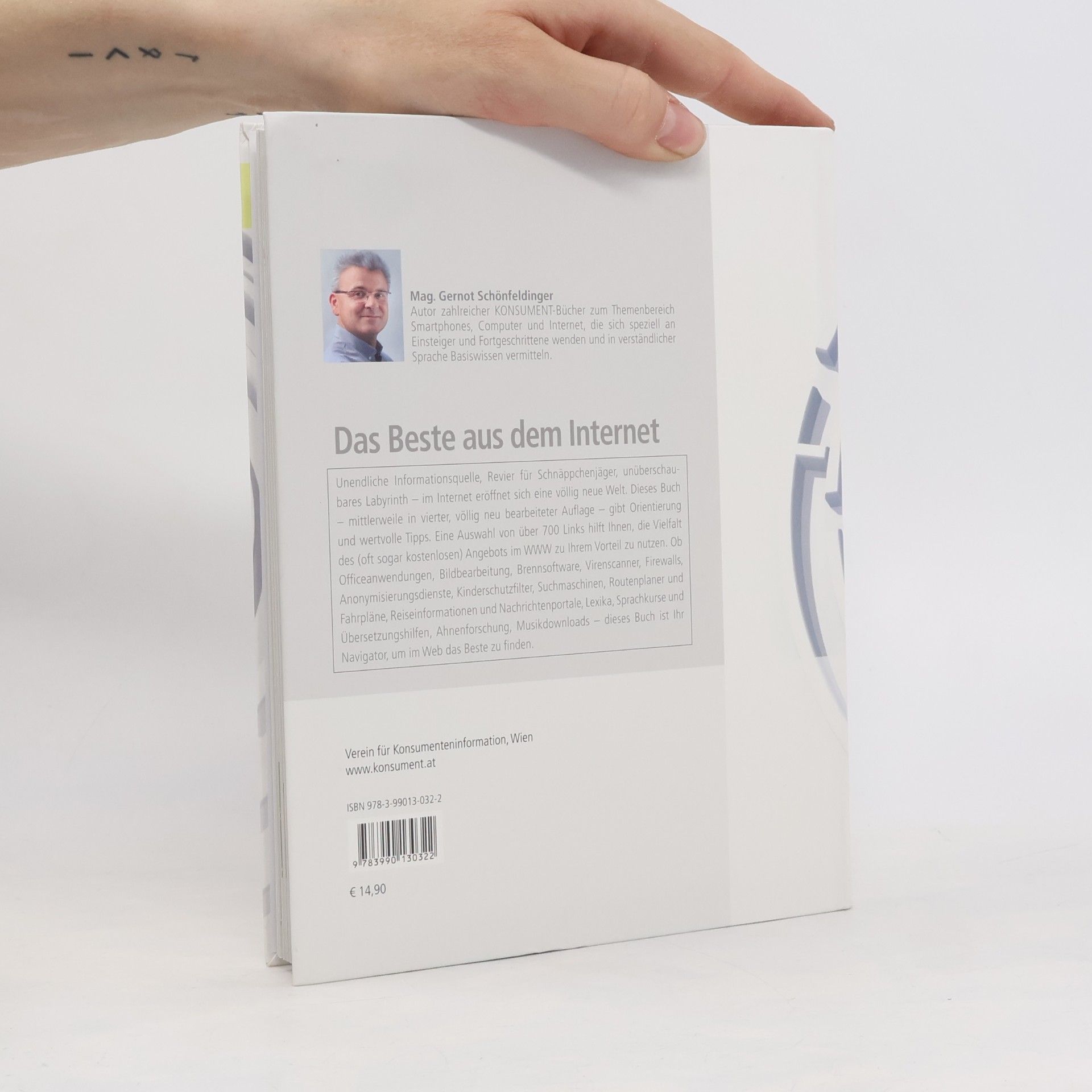 Gernot Schönfeldinger Das Beste aus dem Internet