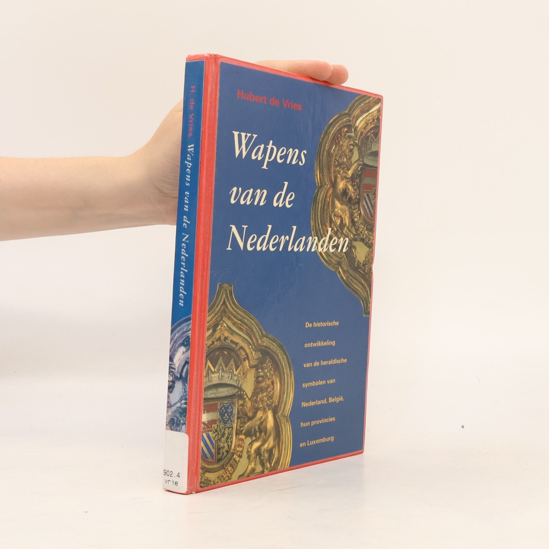 Hubert de Vries Wapens van de Nederlanden