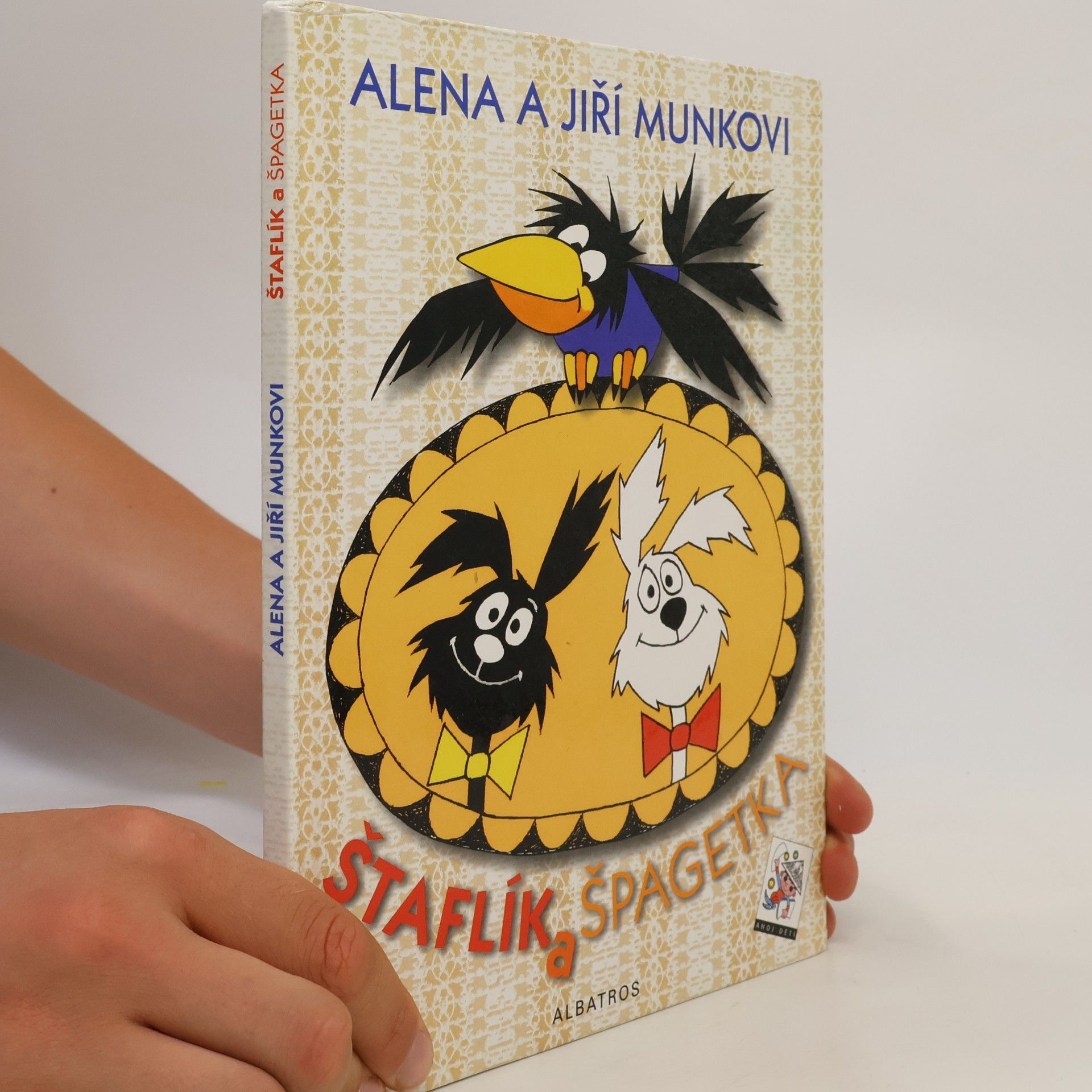 Alena Munková Štaflík a Špagetka