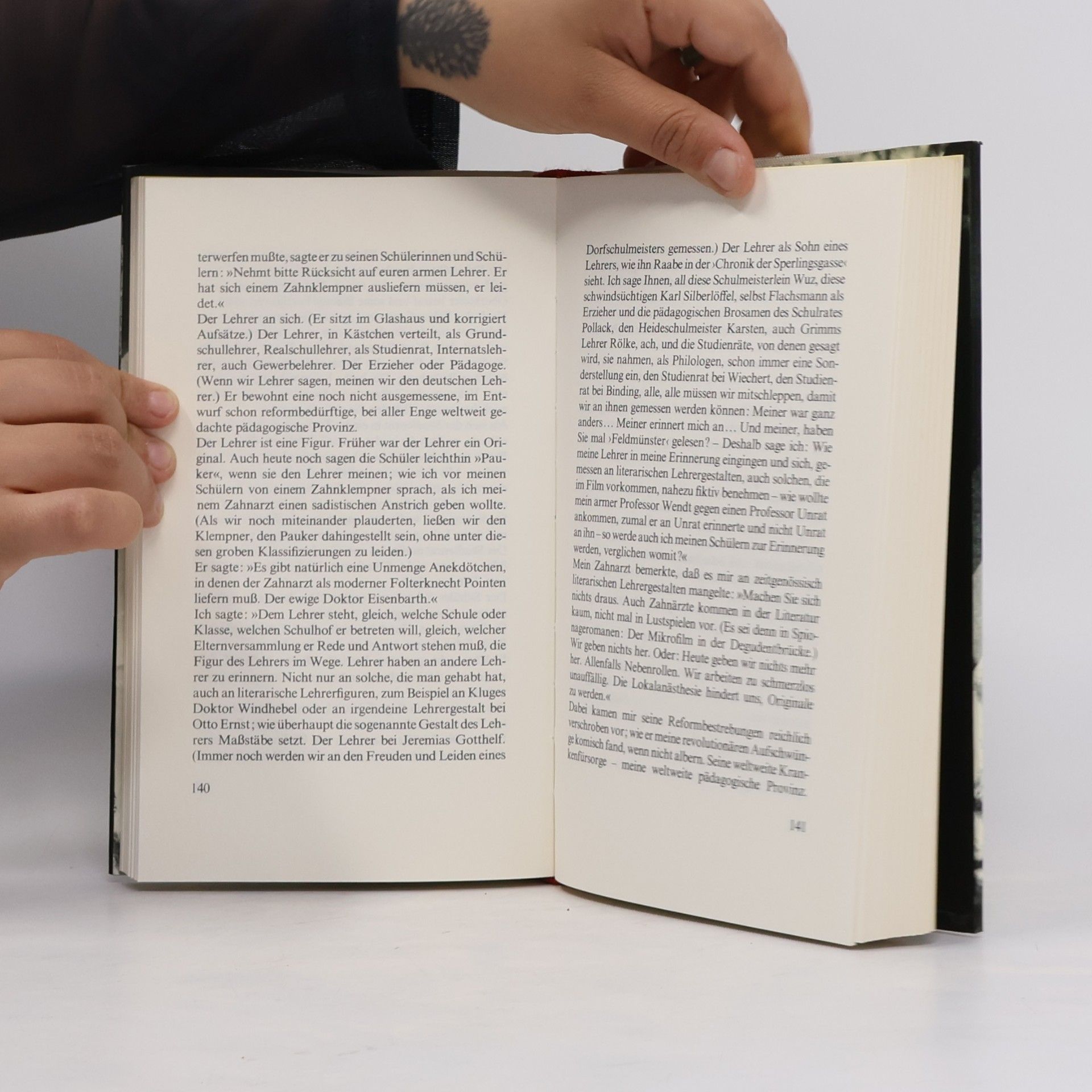 Günter Grass Örtlich betäubt