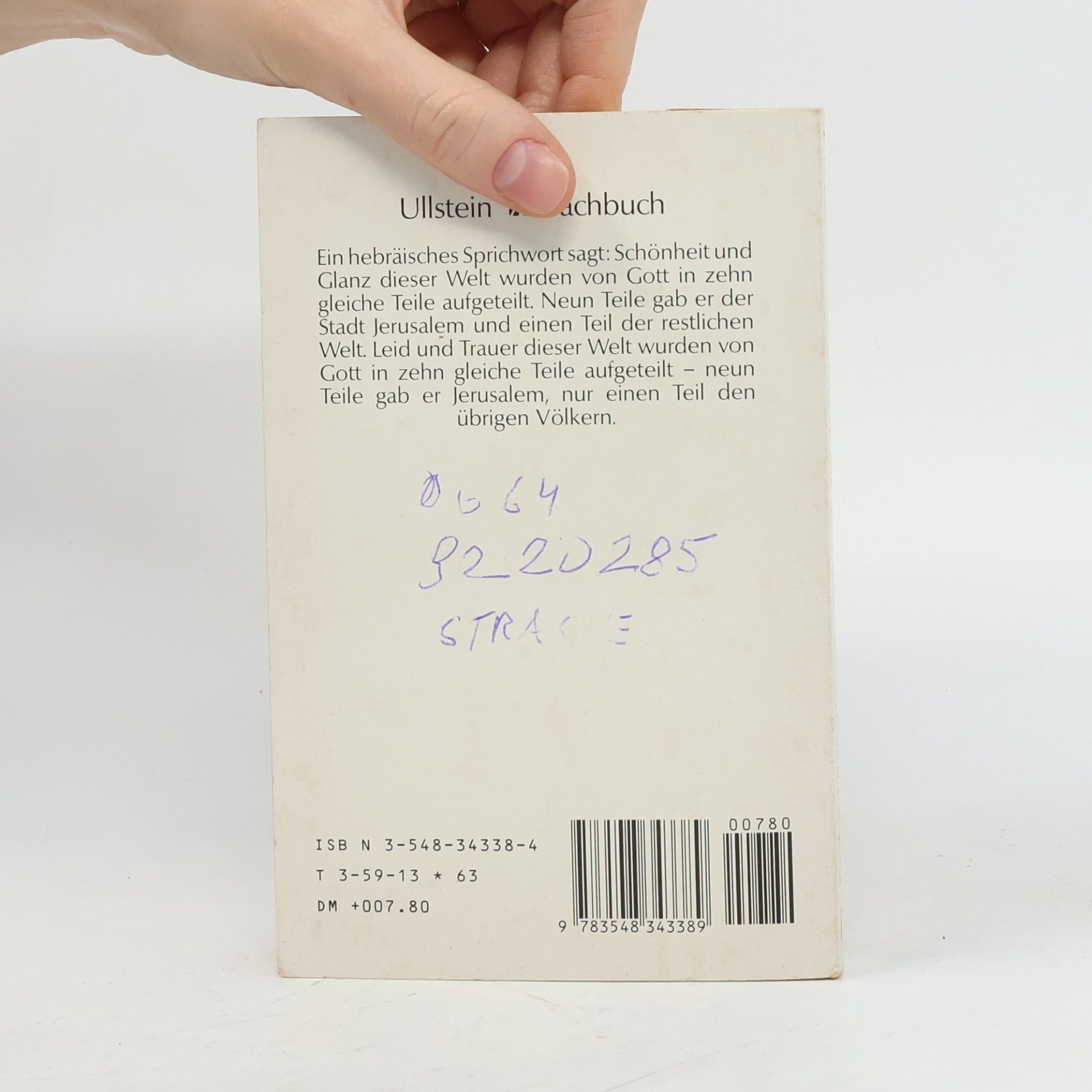 Gergard Konzelmann Aufbruch der Hebräer
