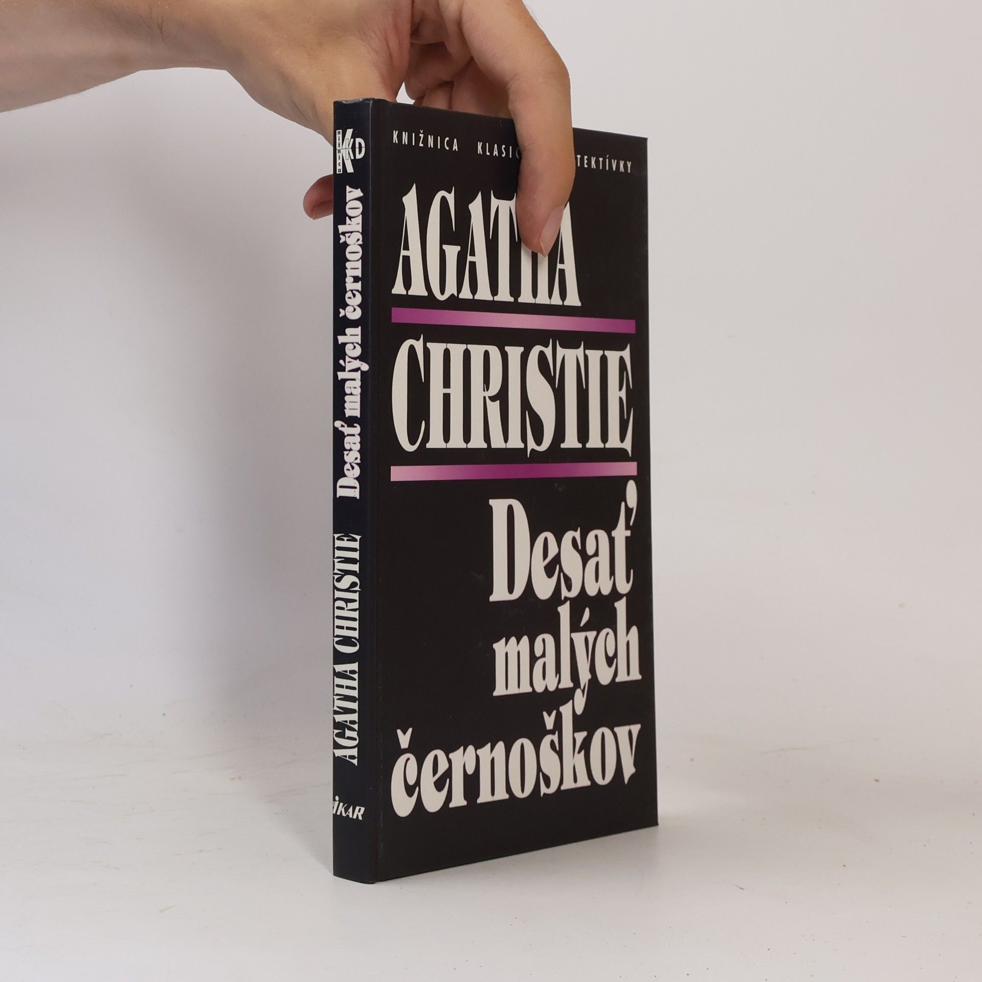 Agatha Christie Desať malých černoškov