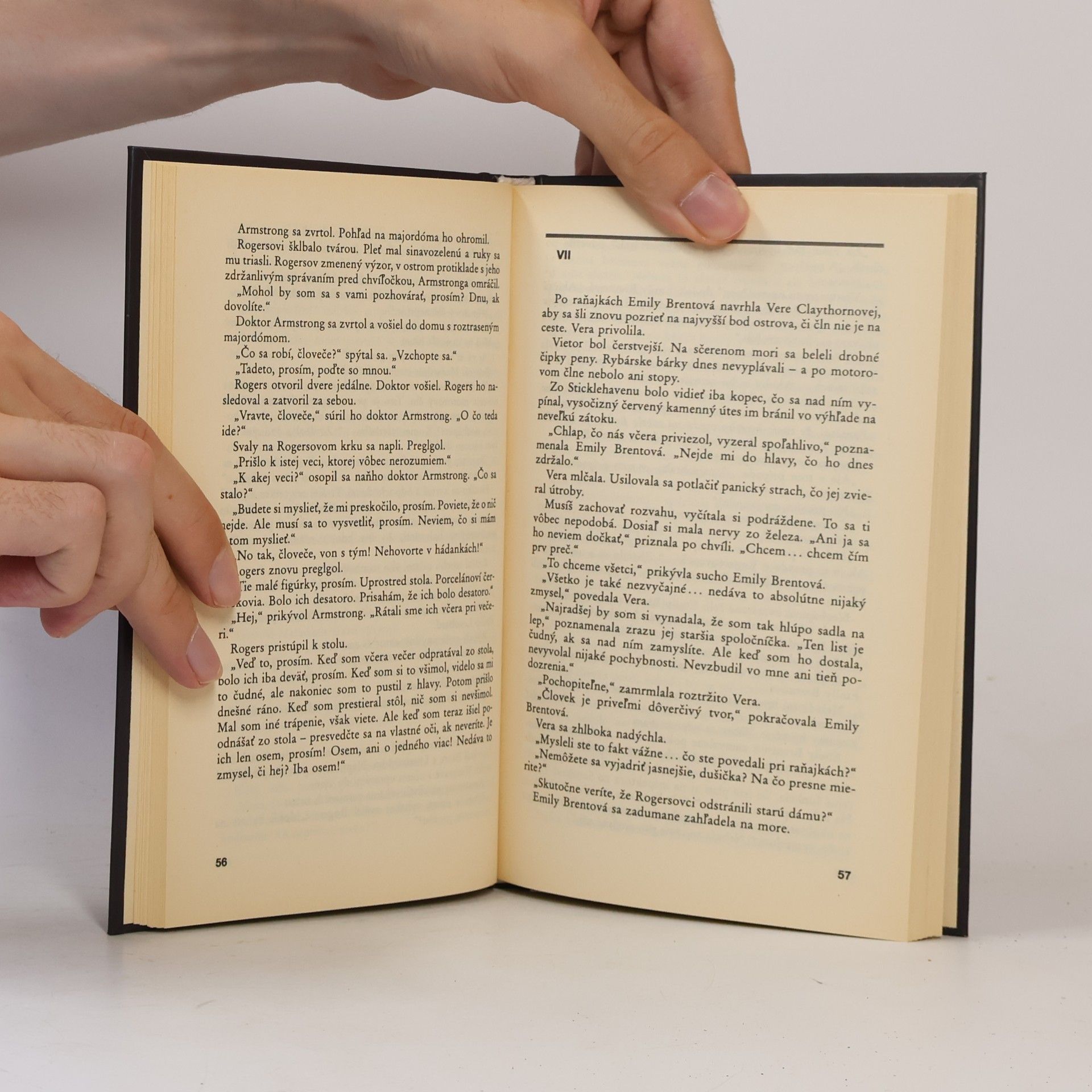Agatha Christie Desať malých černoškov