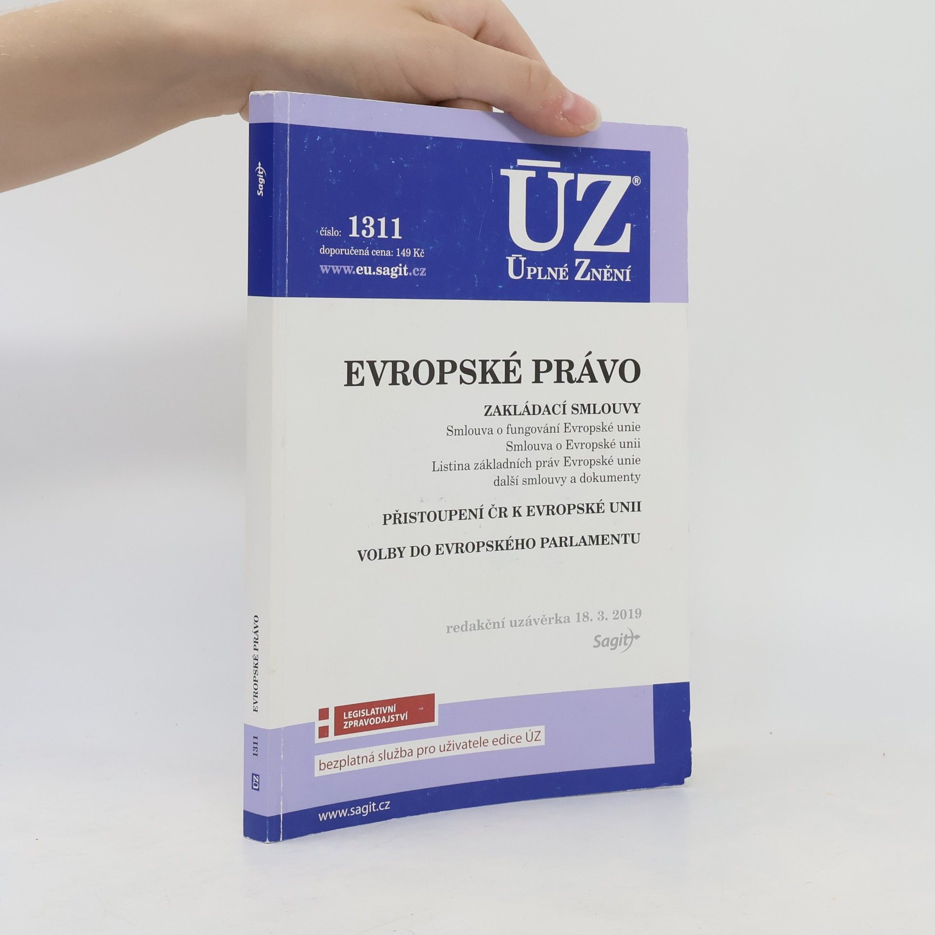 Kolektiv autorů Evropské právo: zakládací smlouvy