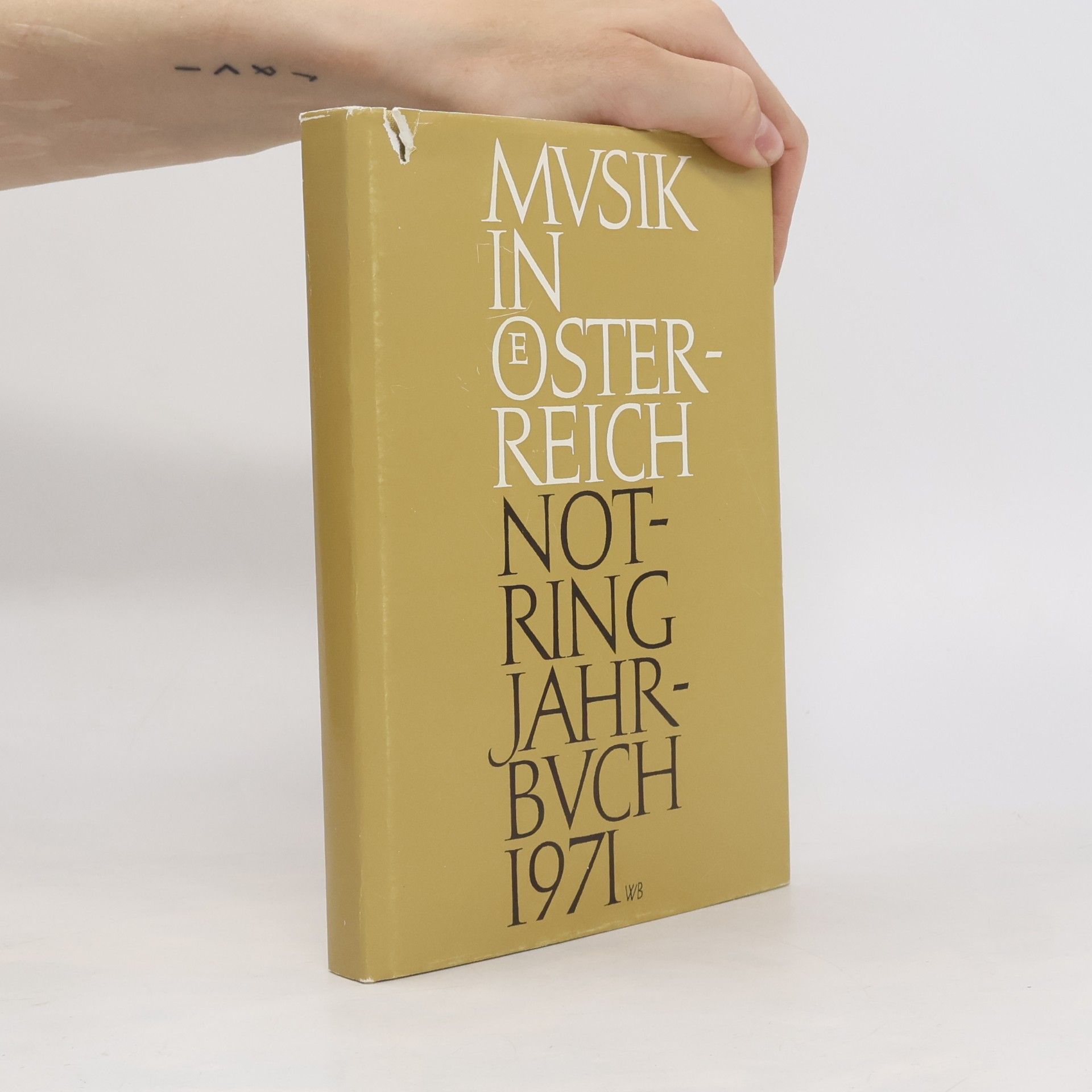 Autores varios Musik in Österreich: Notring-Jahrbuch 1971