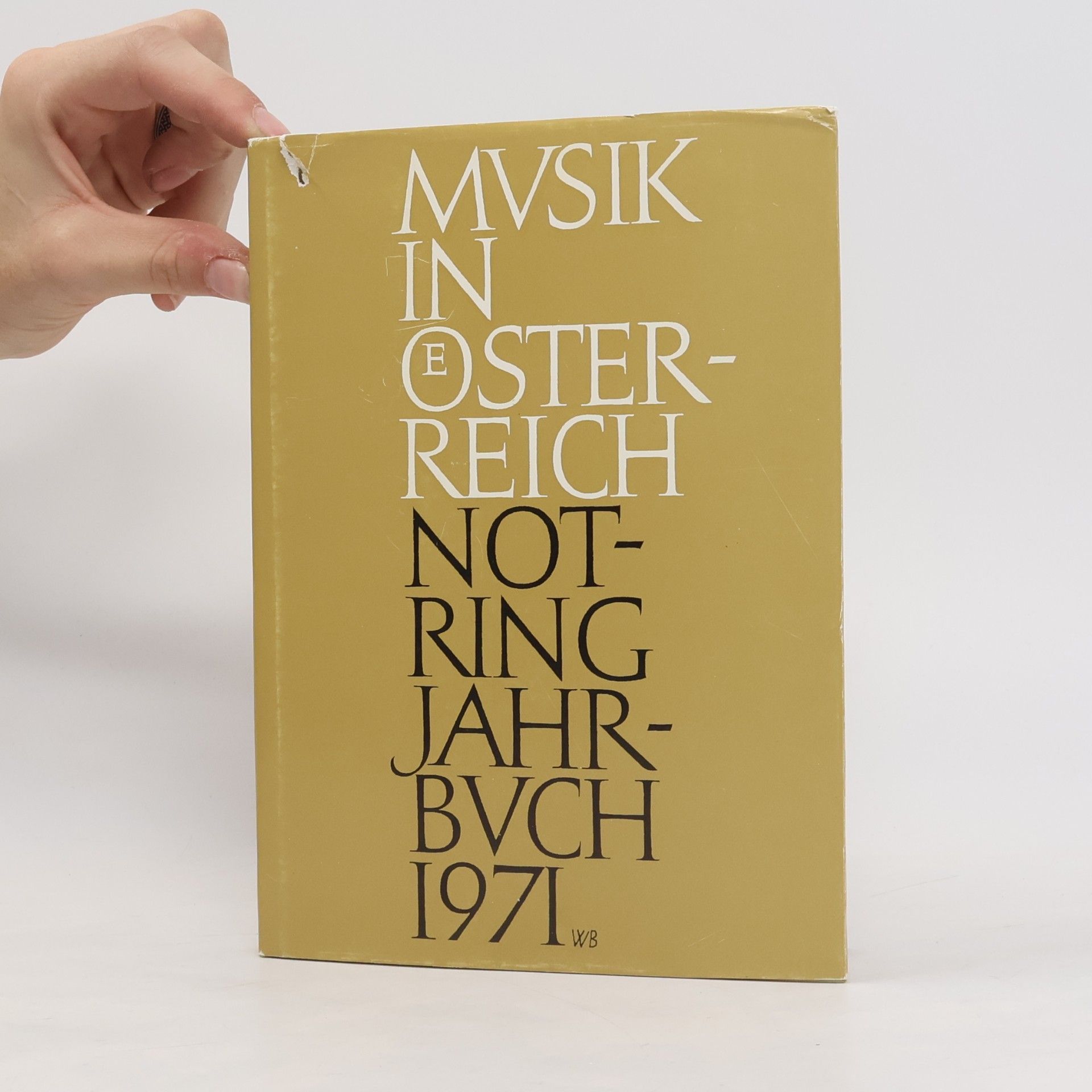 Autores varios Musik in Österreich: Notring-Jahrbuch 1971