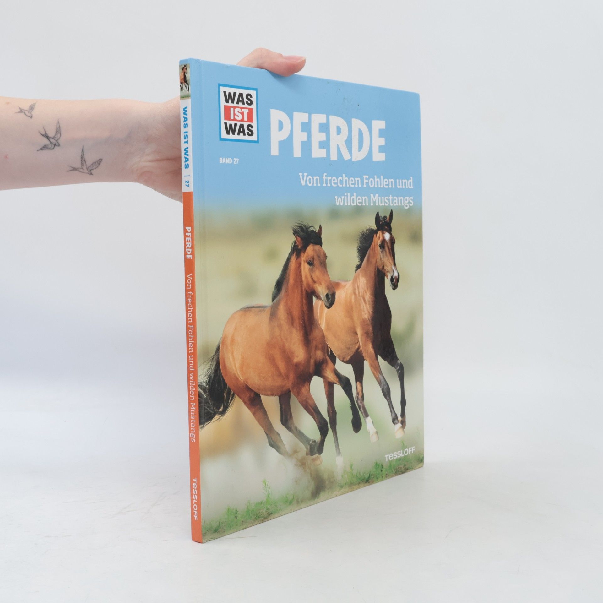 Silke Behling Pferde. Von frechen Fohlen und wilden Mustangs.
