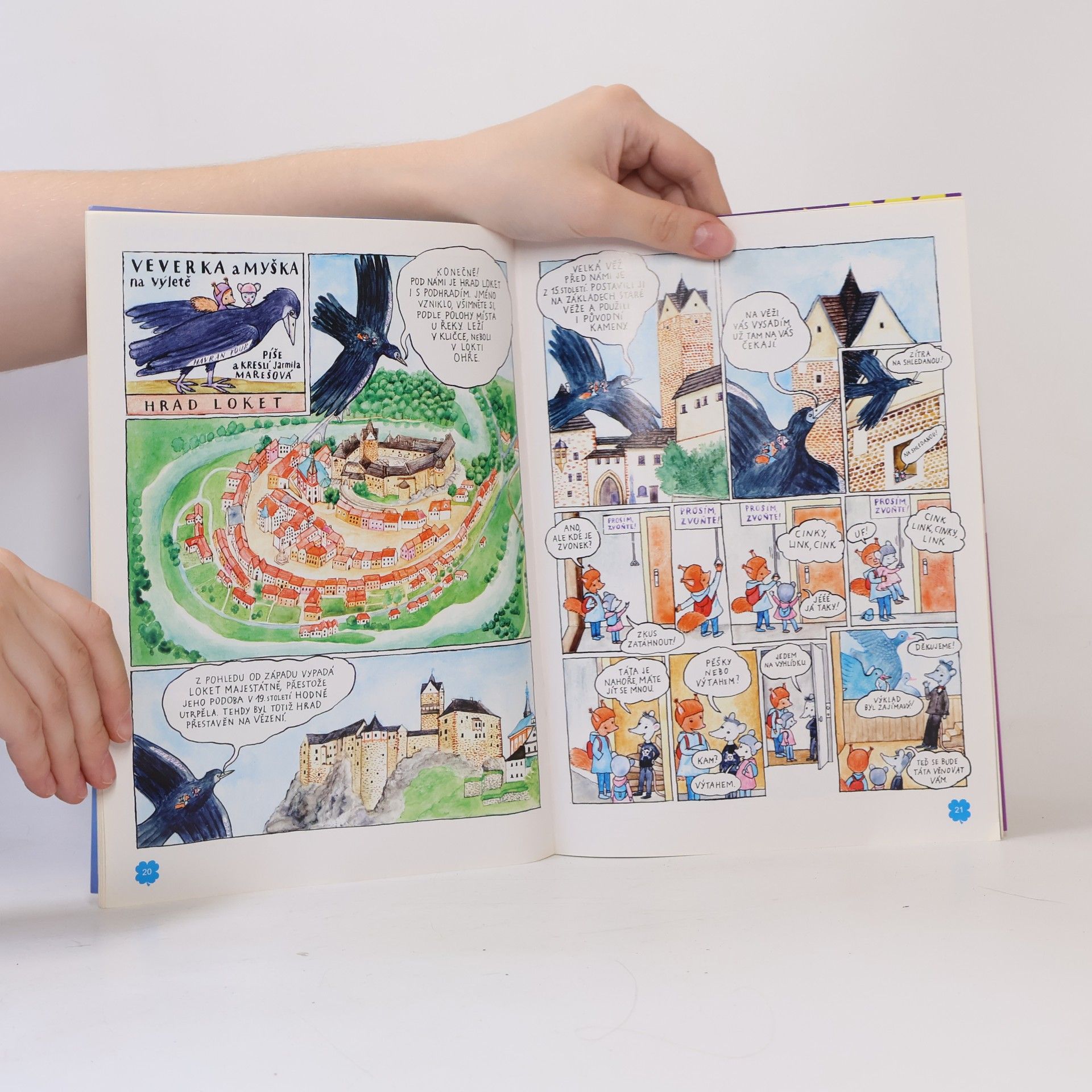Various authors Čtyřlístek 8/2017. 628. Juditin most