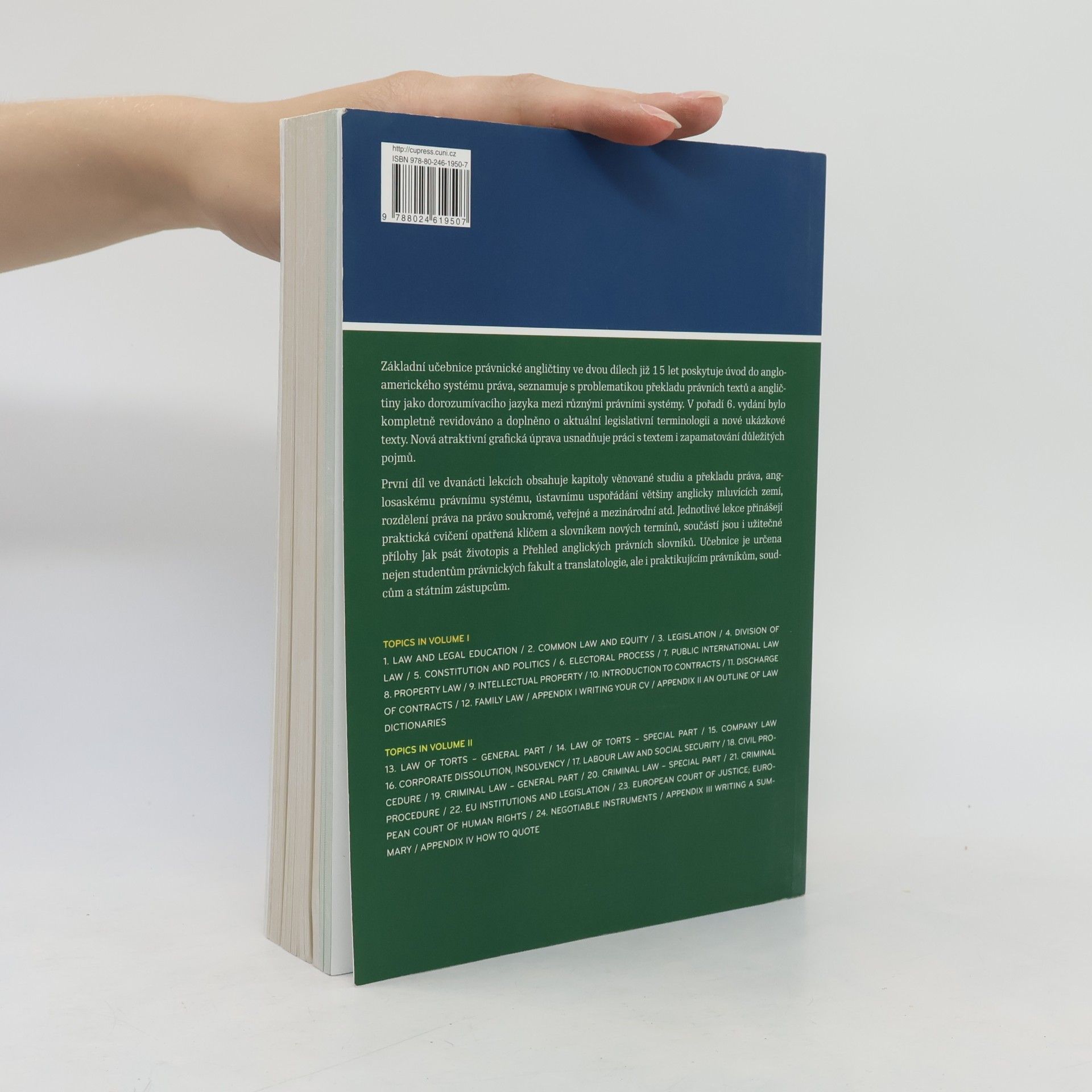 Marta Chromá New introduction to legal English. Revised edition. Volume I