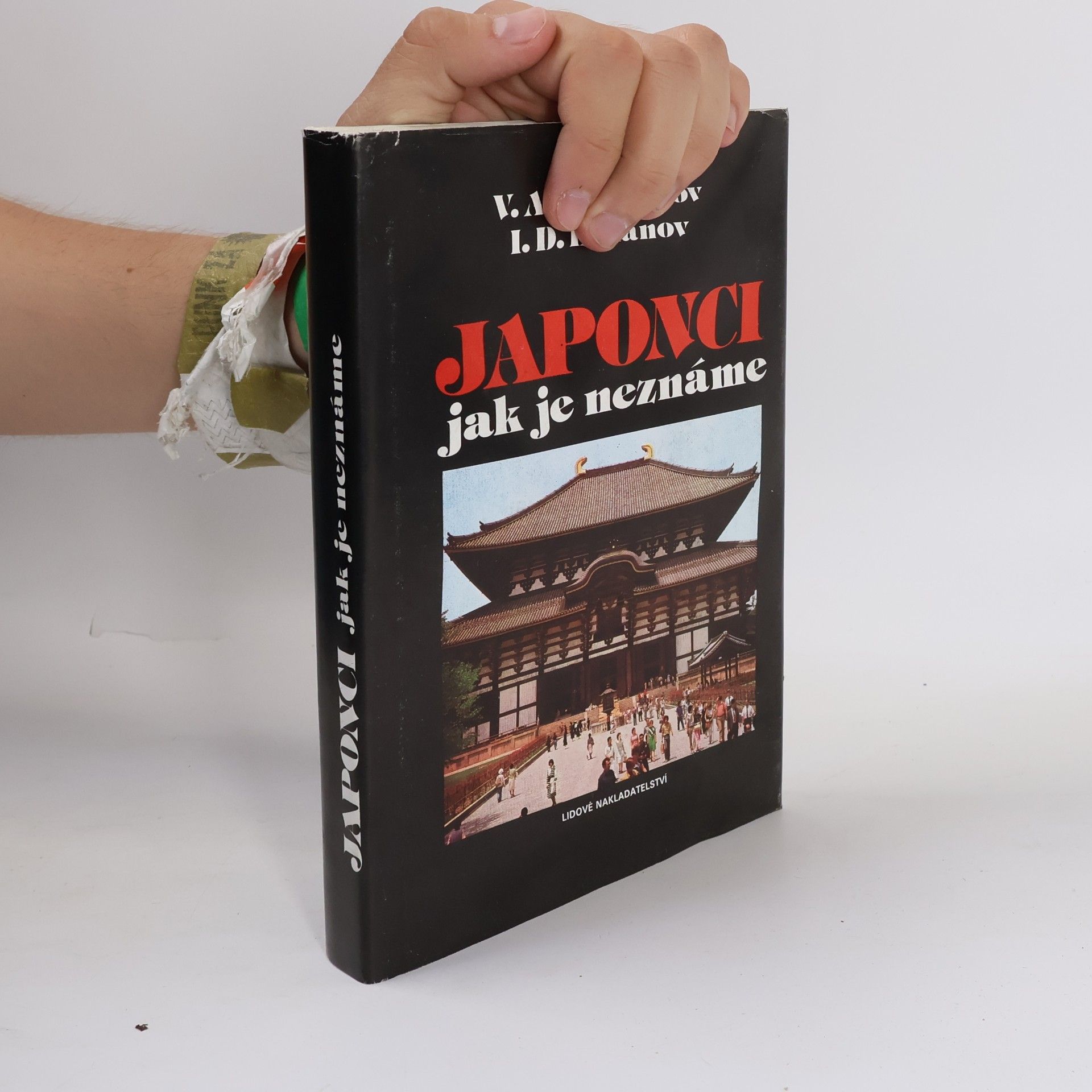 Ladanov Pronnikov Japonci jak je neznáme
