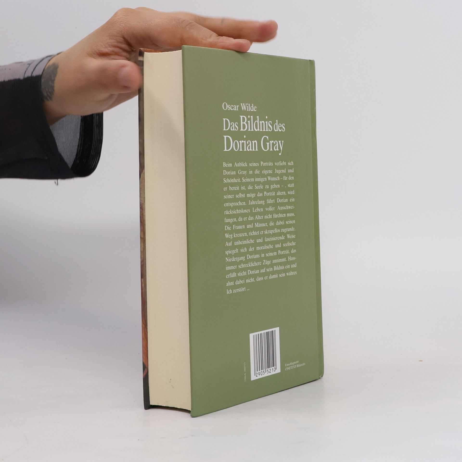 Oscar Wilde Das Bildnis des Dorian Grey