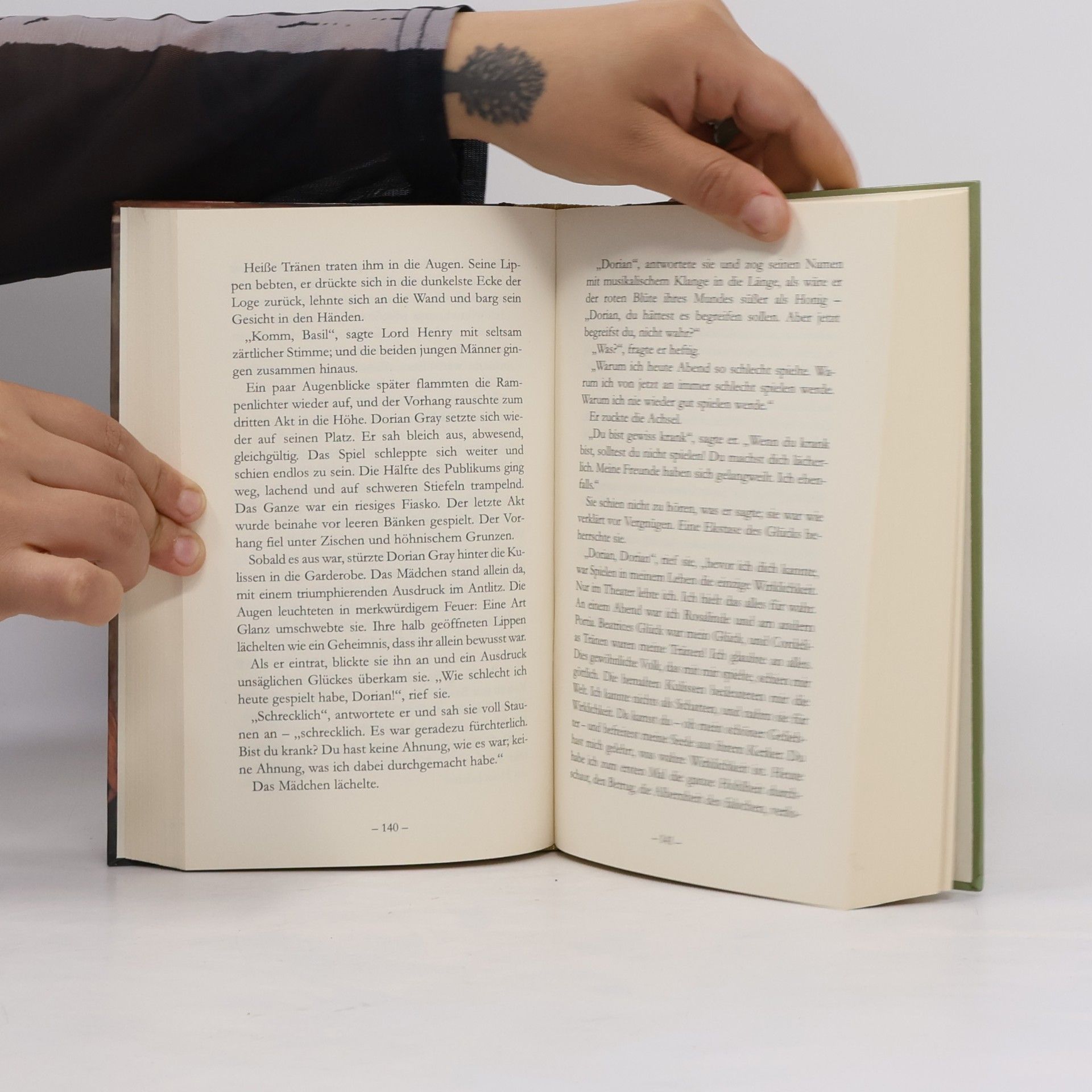 Oscar Wilde Das Bildnis des Dorian Grey