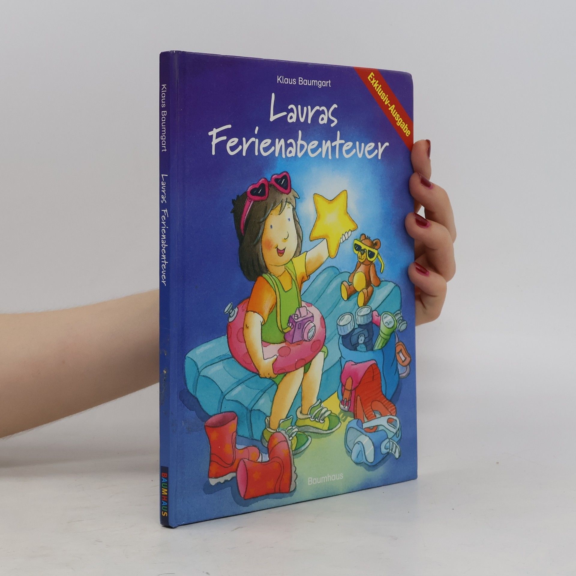Klaus Baumgart Lauras Ferienabenteuer