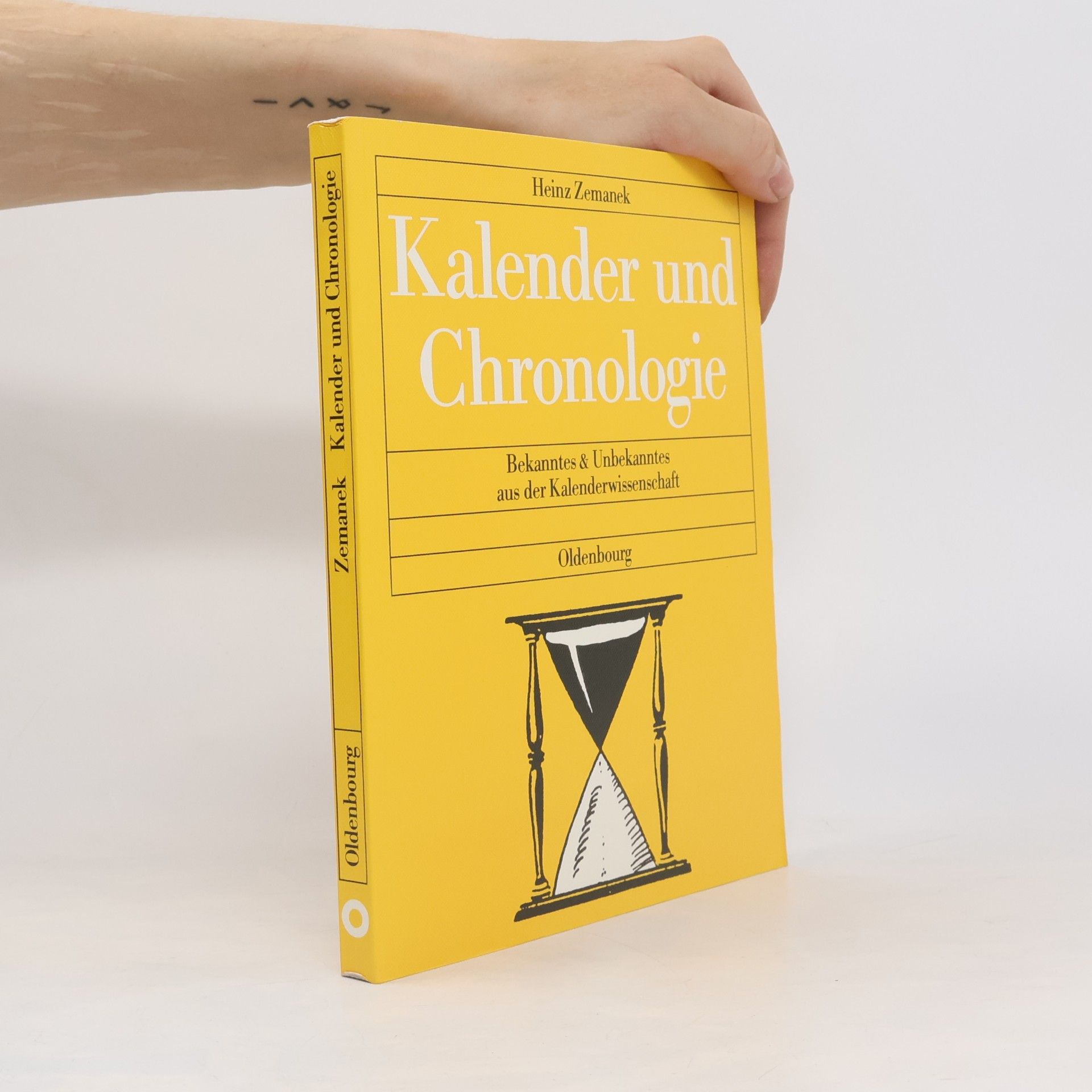 Heinz Zemanek Kalender und Chronologie
